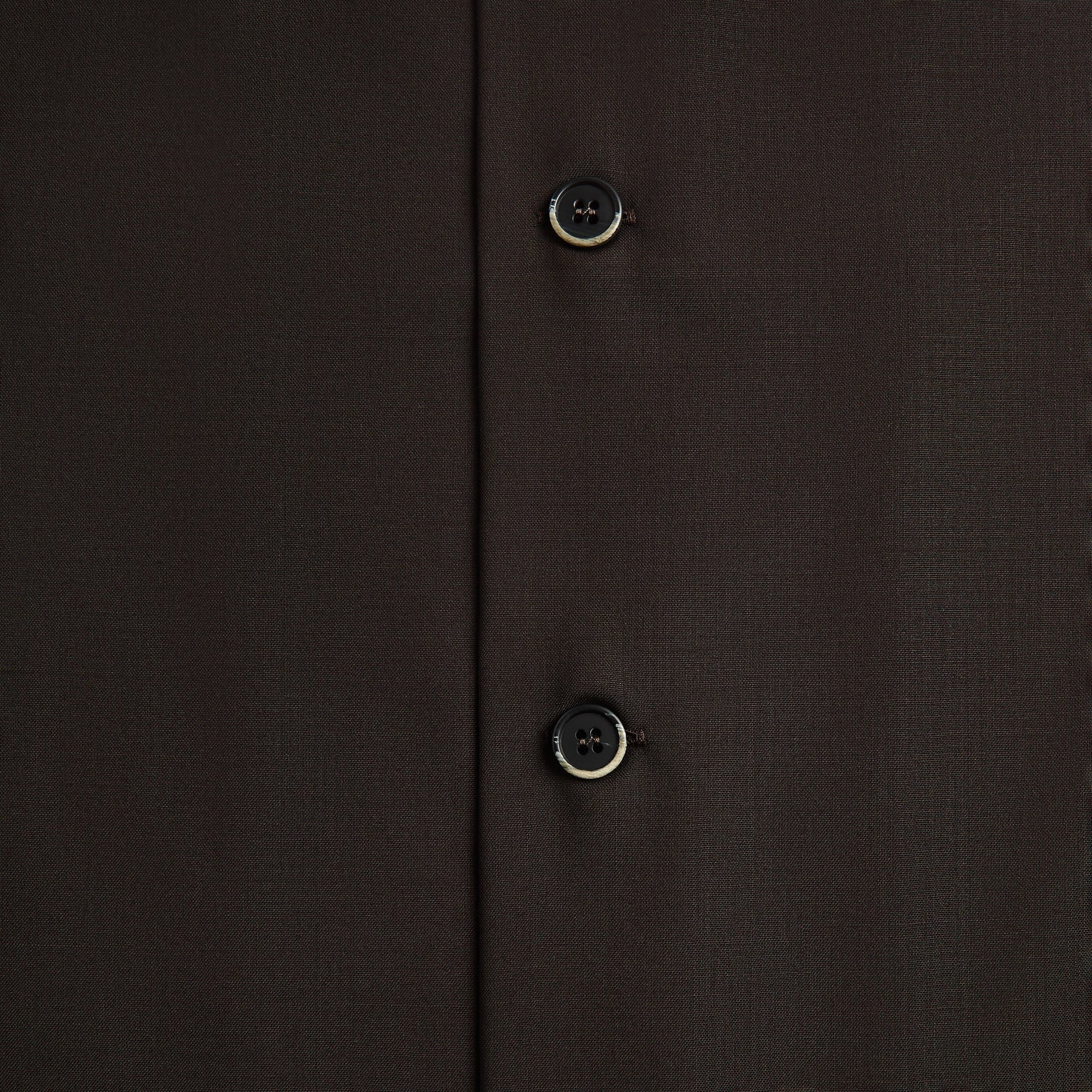 Barena Solana Short Sleeve Shirt - Brown