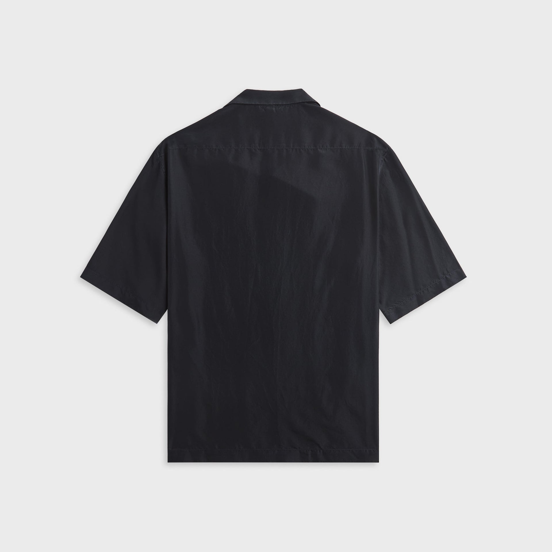Barena Solana Camp Collar Silk Shirt - Blue