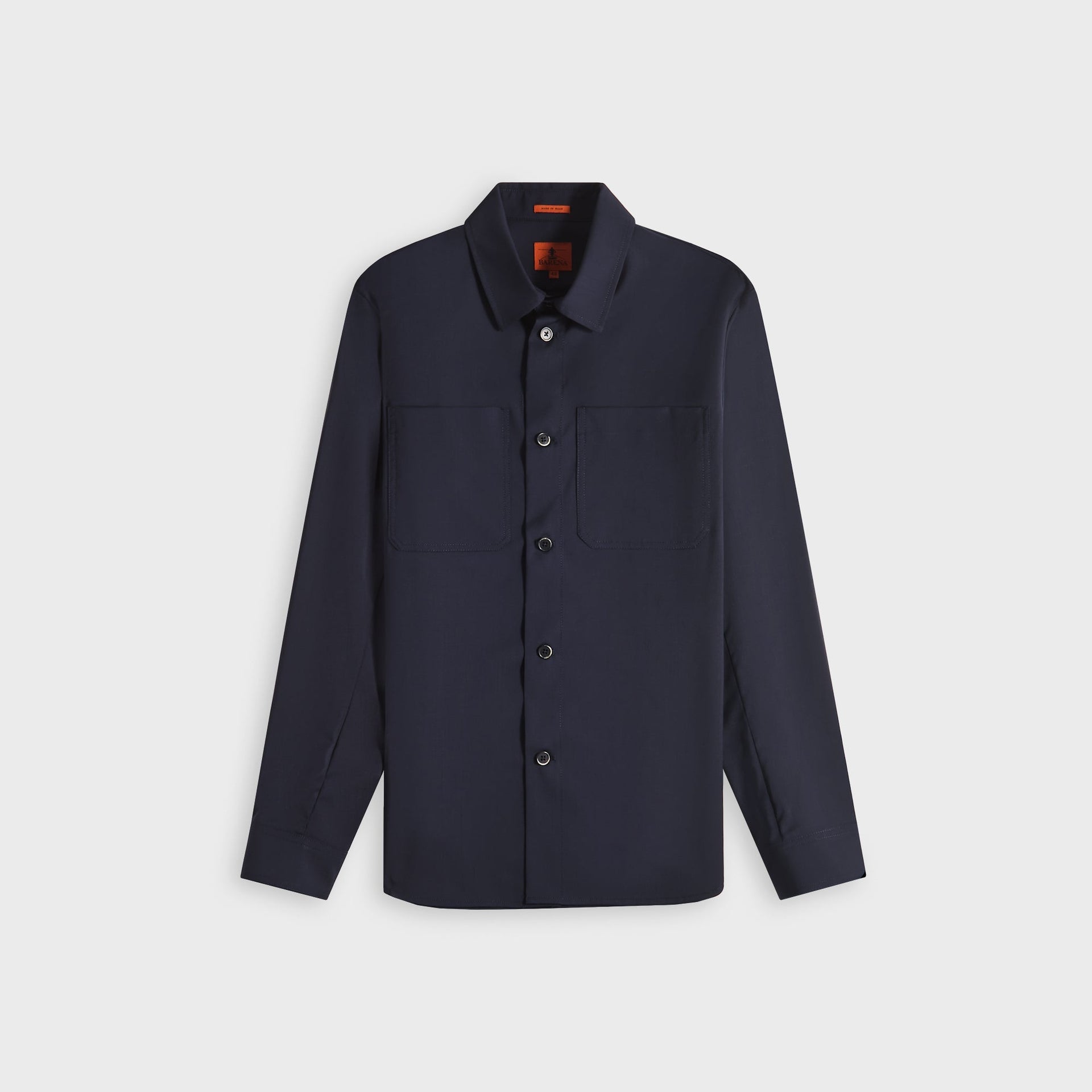 Barena Fuselo Overshirt - Navy
