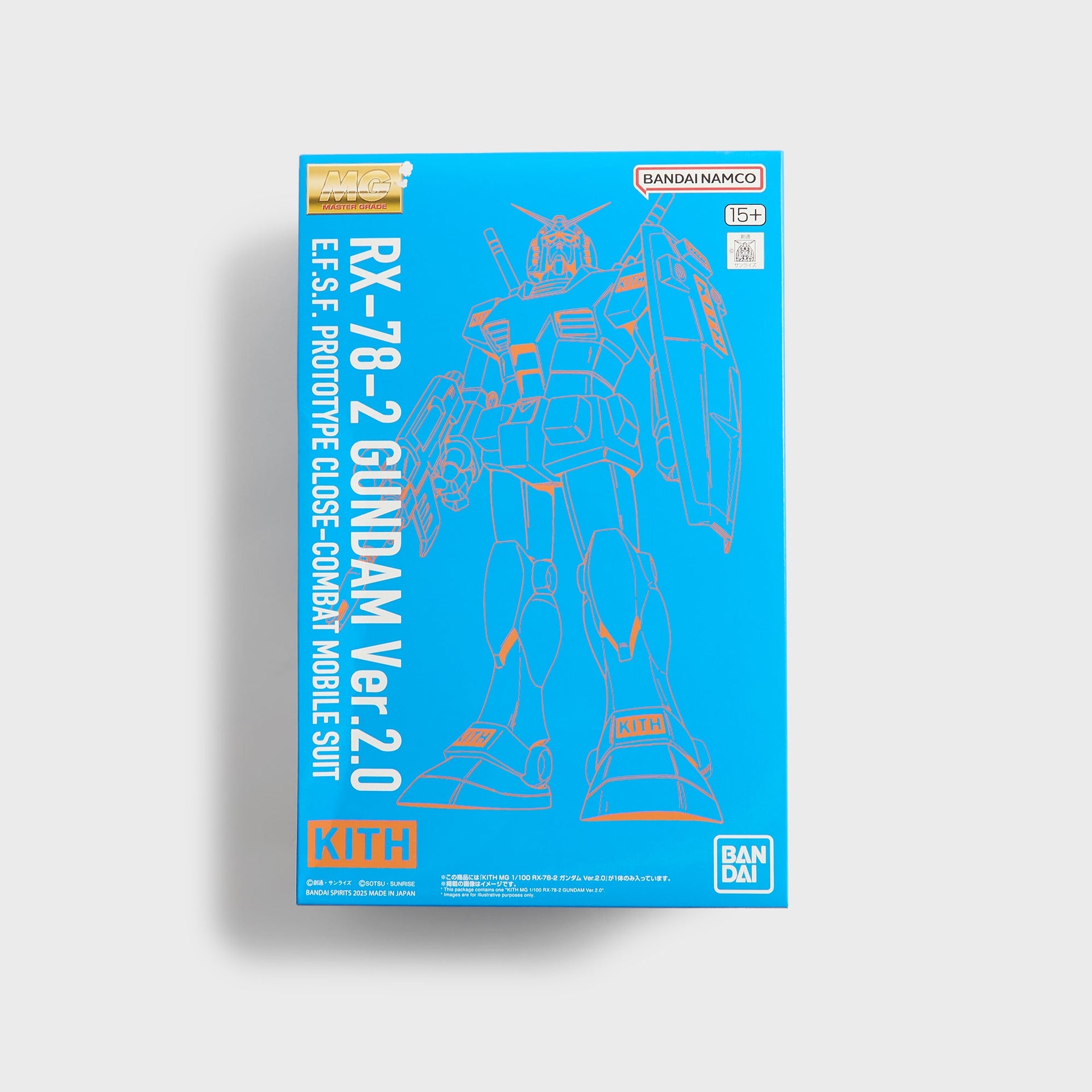 Kith for GUNPLA MG 1/100 RX-78-2 Version 2.0 Gundam - Multi