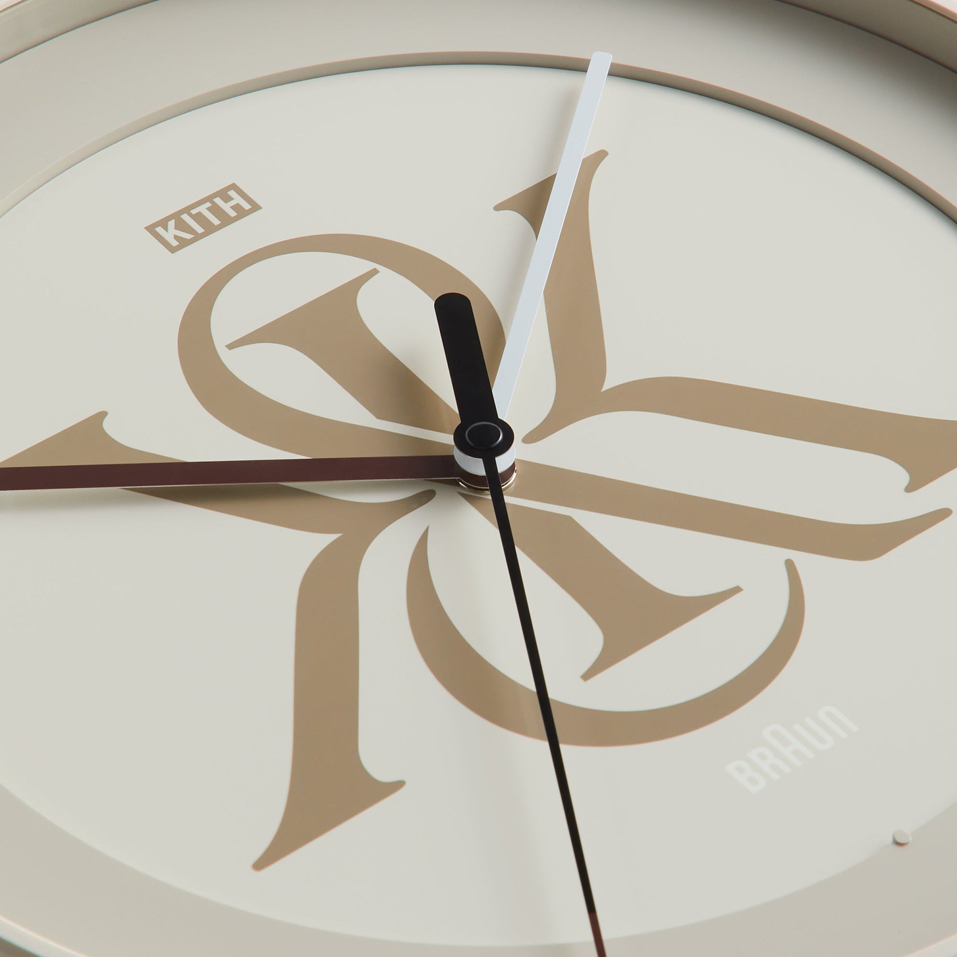 Kithmas for Braun BC17 Wall Clock - Waffle