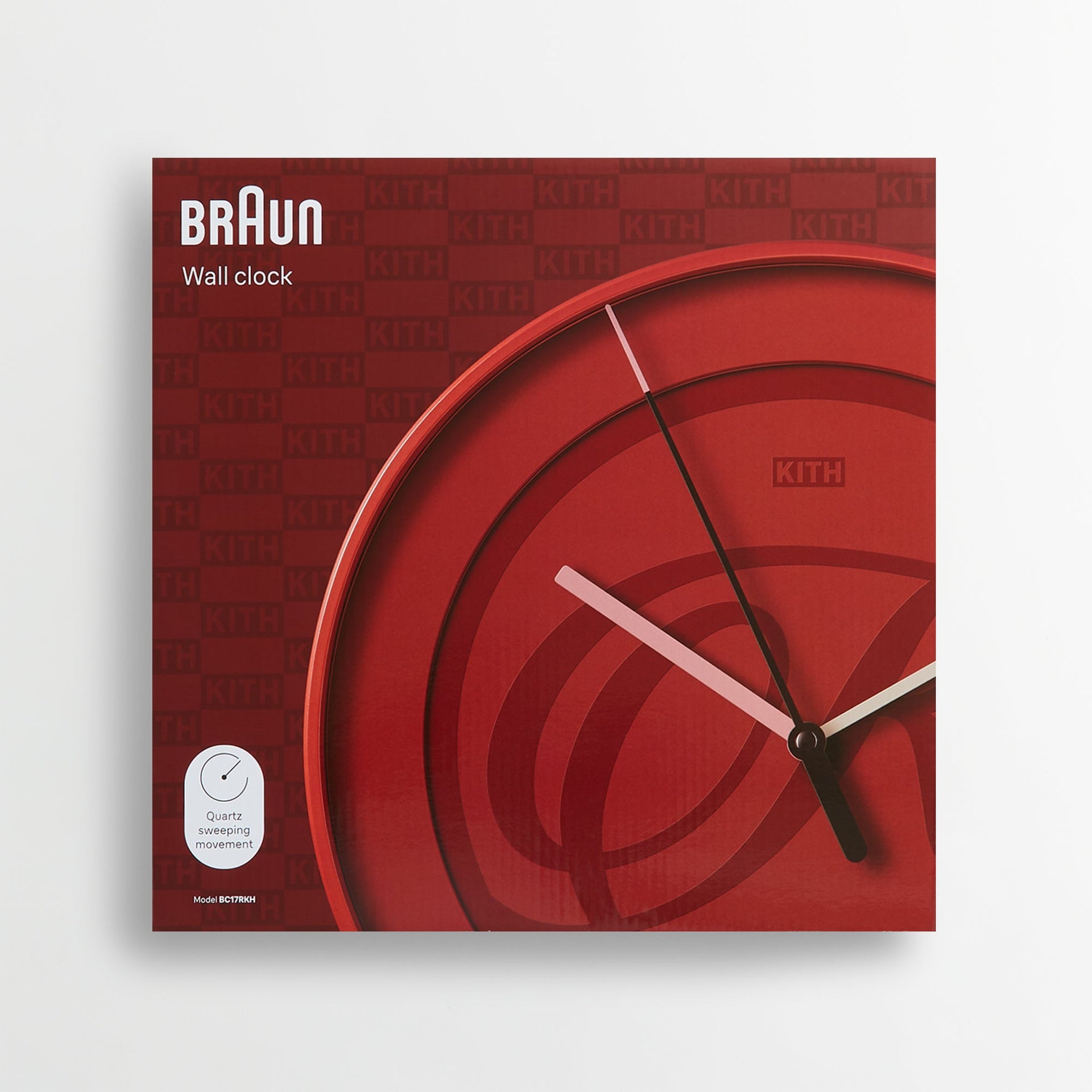 Kithmas for Braun BC17 Wall Clock - Chili Pepper