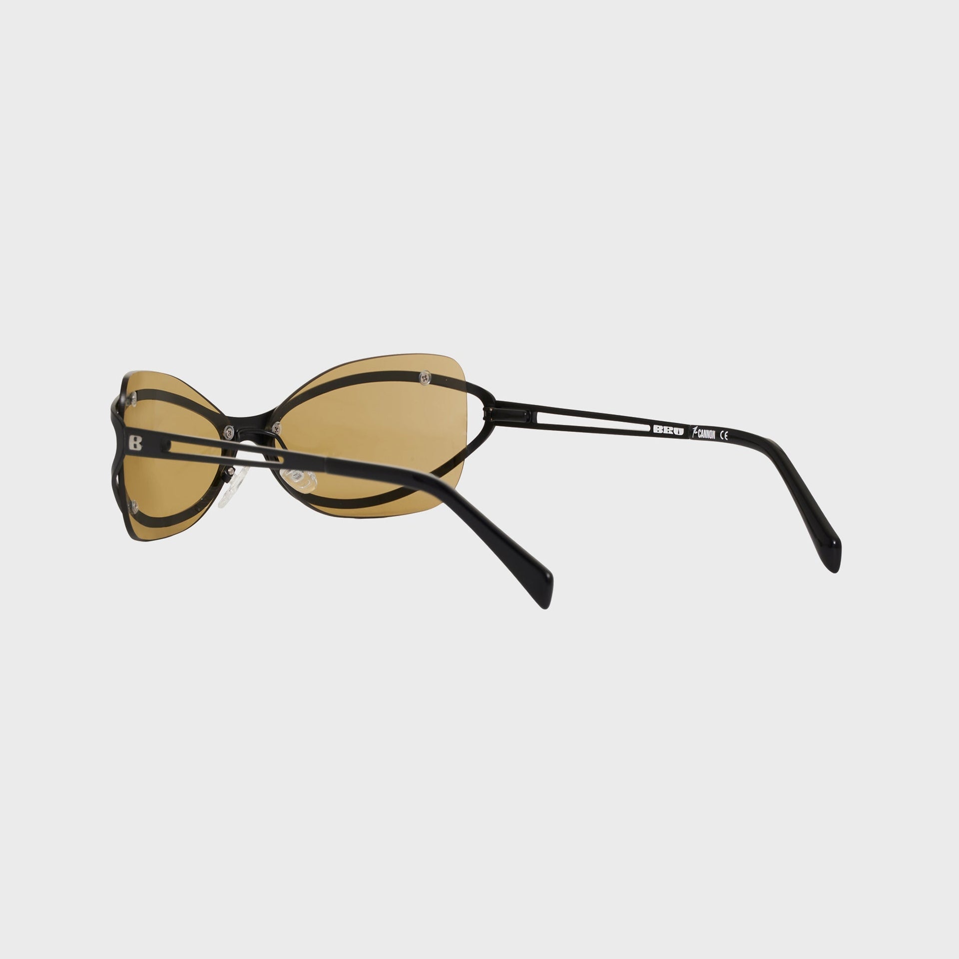 BRU EYEWEAR Cannon Frames - Honey