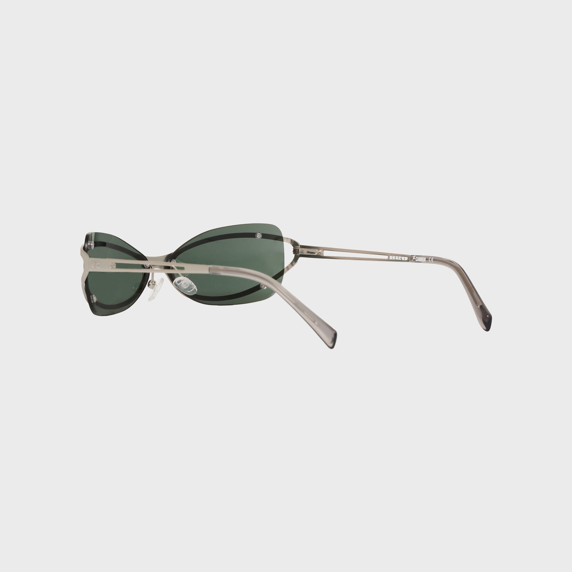 BRU EYEWEAR Cannon Frames - Soot
