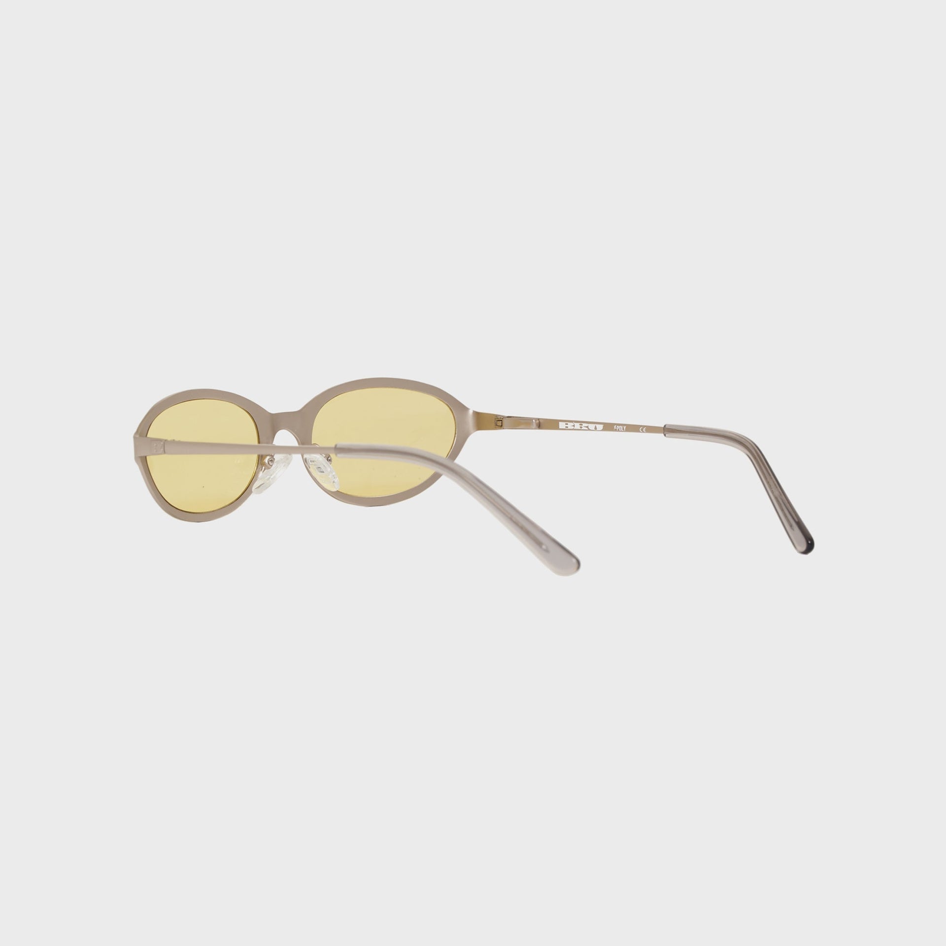 BRU EYEWEAR Poly Frames - Honey