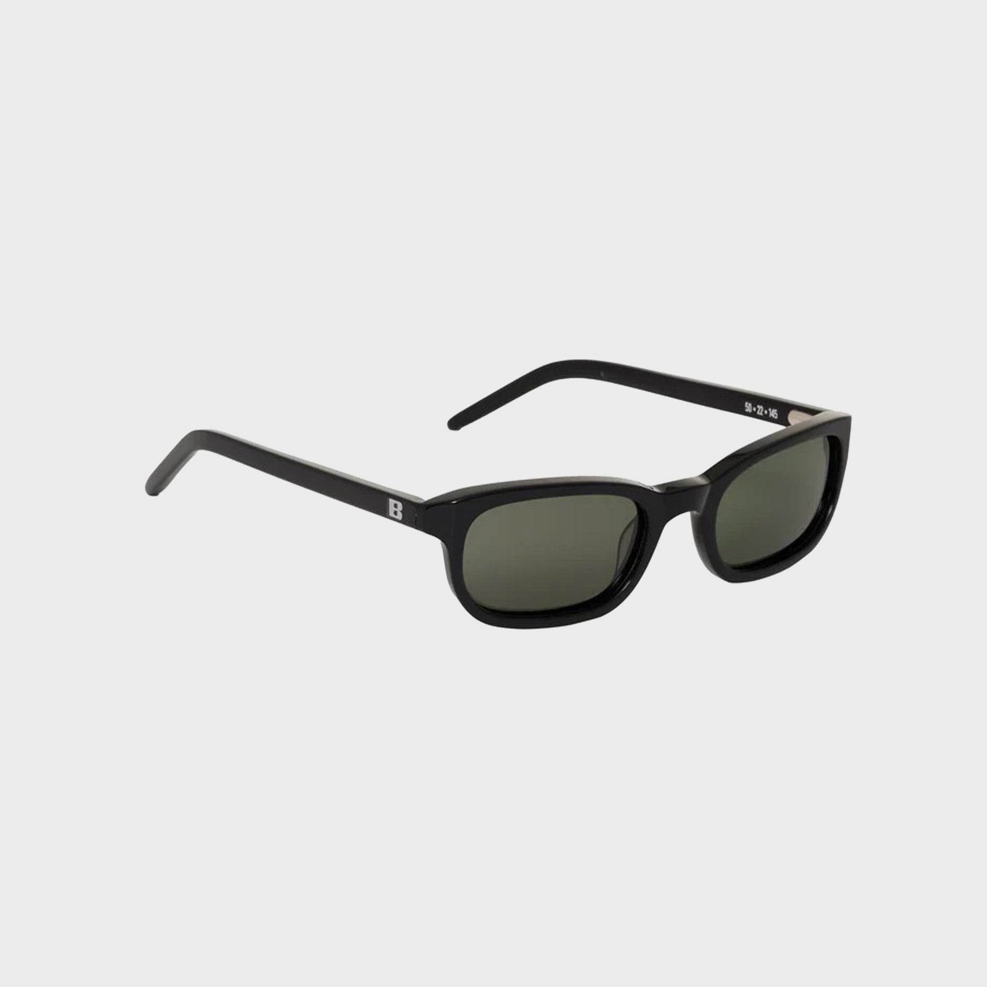 BRU EYEWEAR Flossie Frames in Soot