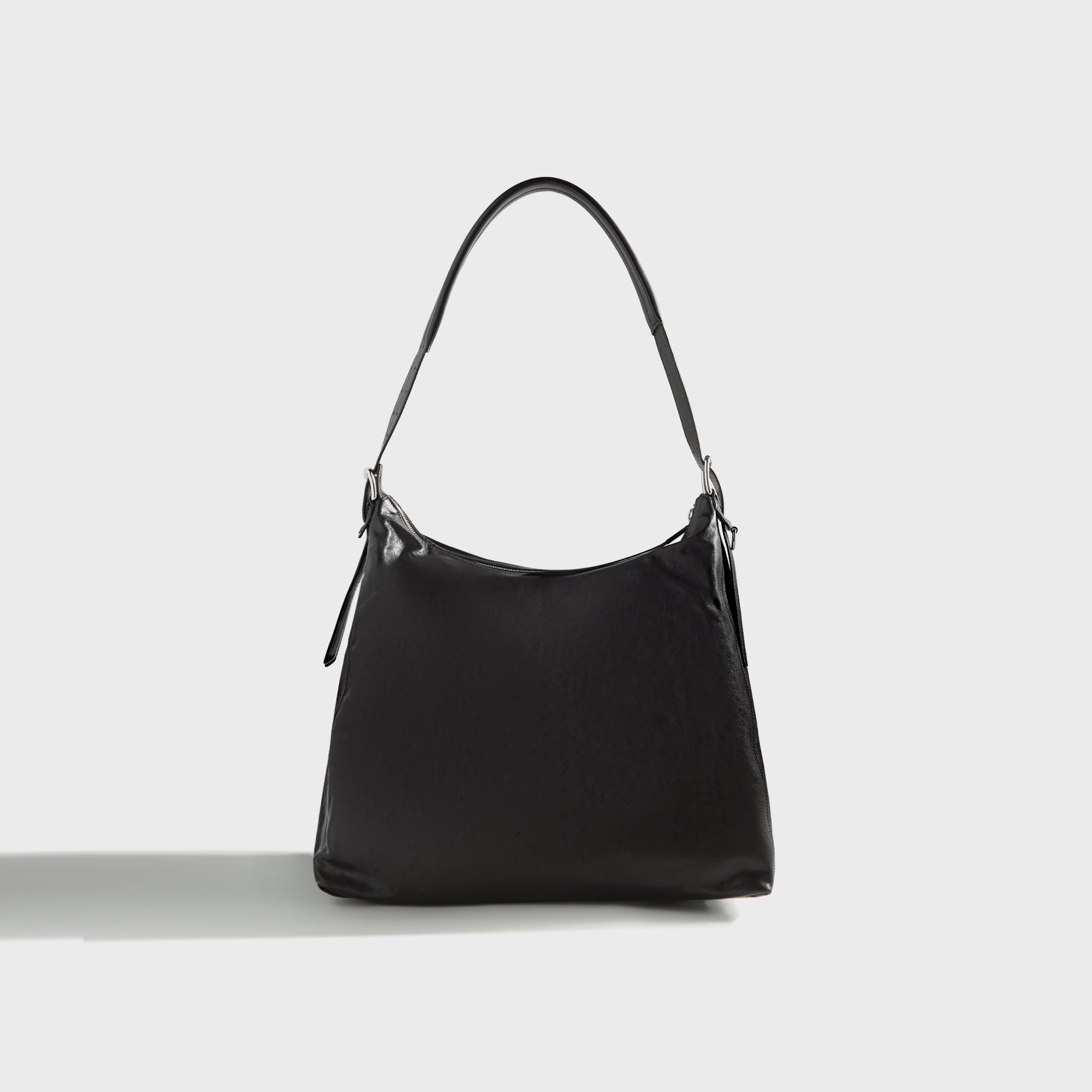 Lemaire Belted Hobo Bag - Dark Chocolate – Kith UK