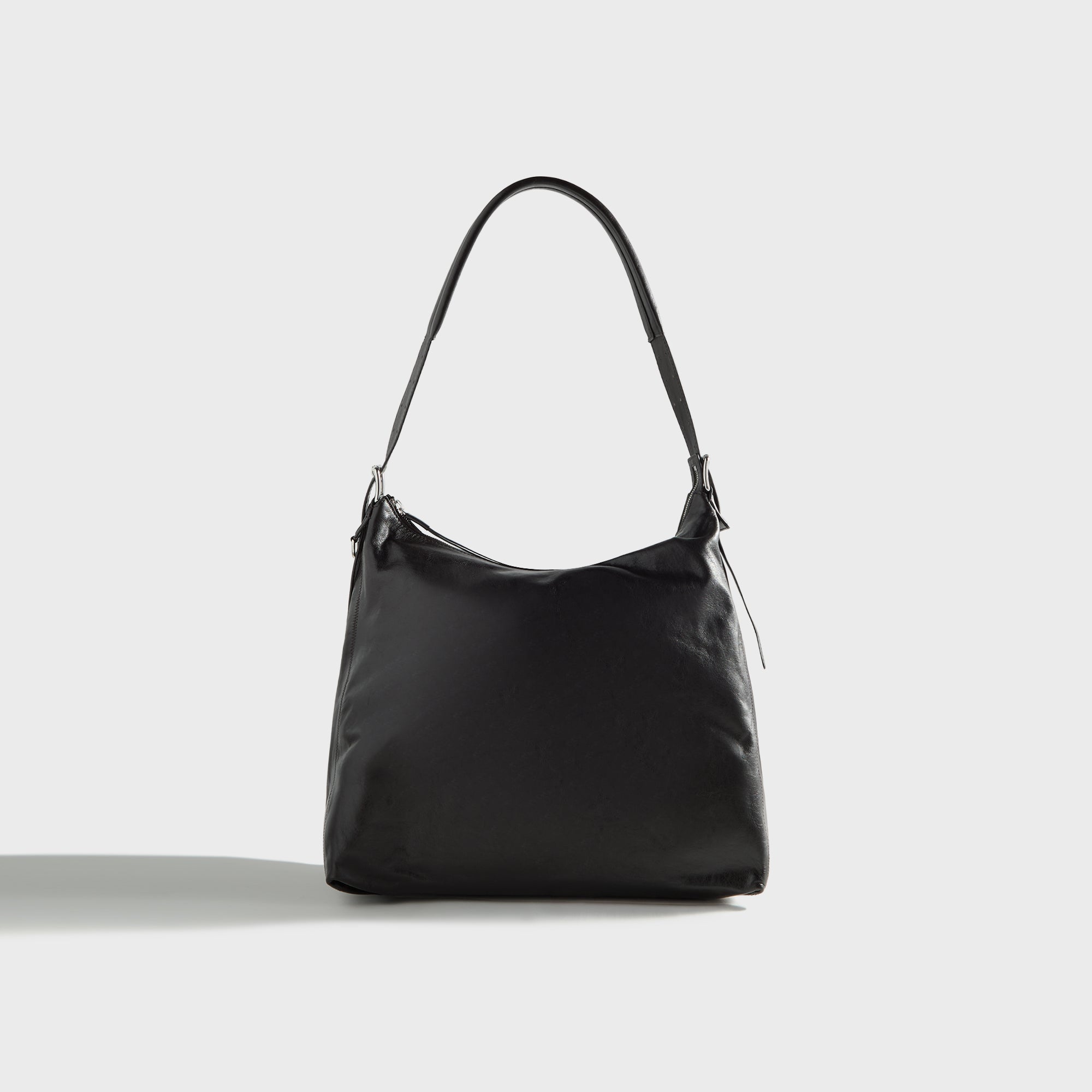 Lemaire Belted Hobo Bag - Dark Chocolate – Kith UK