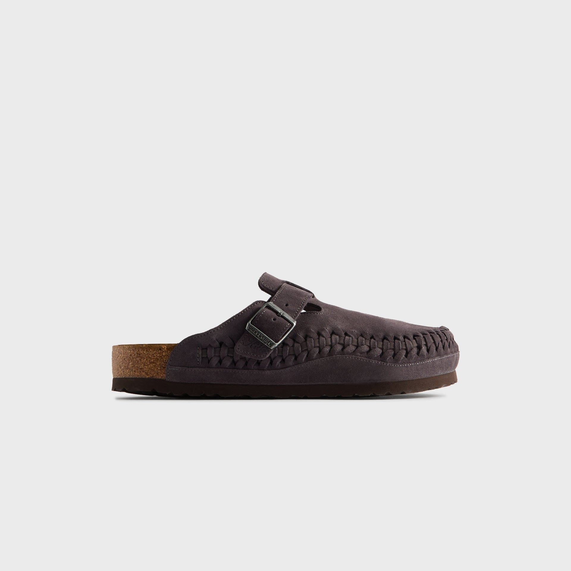 MADE-TO-ORDER | Kith for Birkenstock Boston Woven - Rabbit Grey - PH