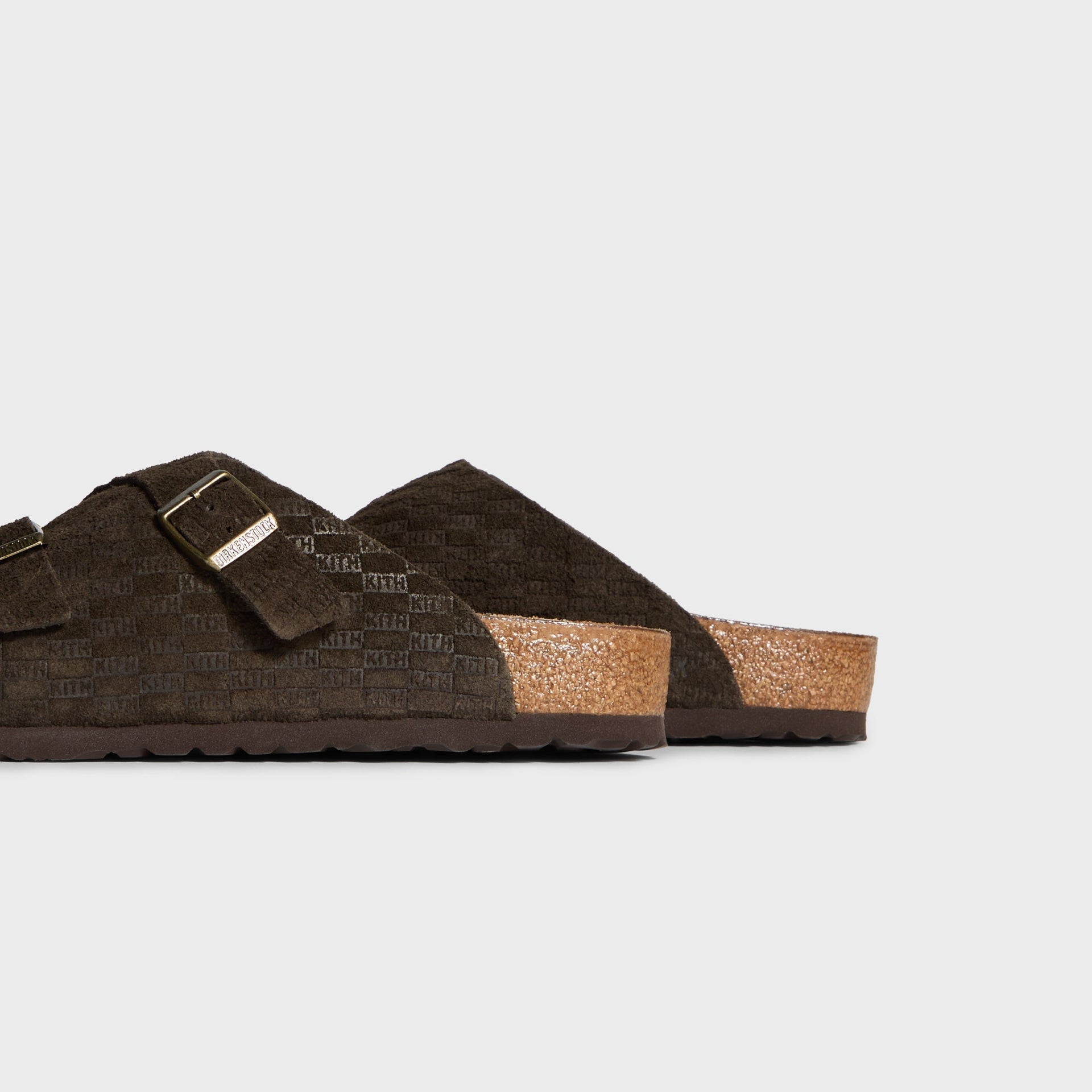 Kith for Birkenstock WMNS Zurich Deboss - Espresso - PH