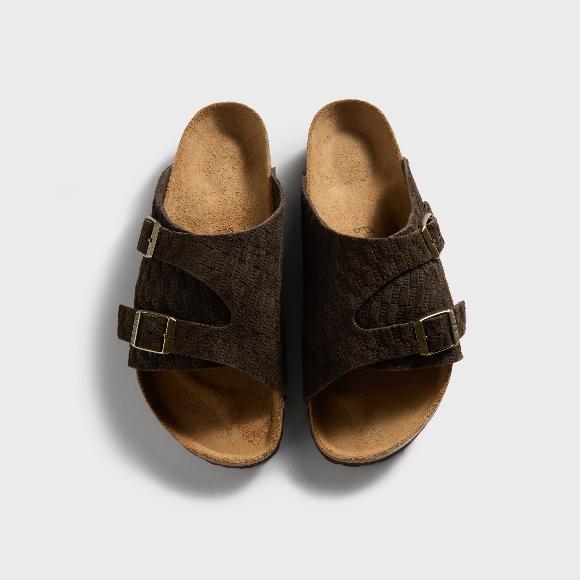 Kith for Birkenstock WMNS Zurich Deboss - Espresso – Kith UK