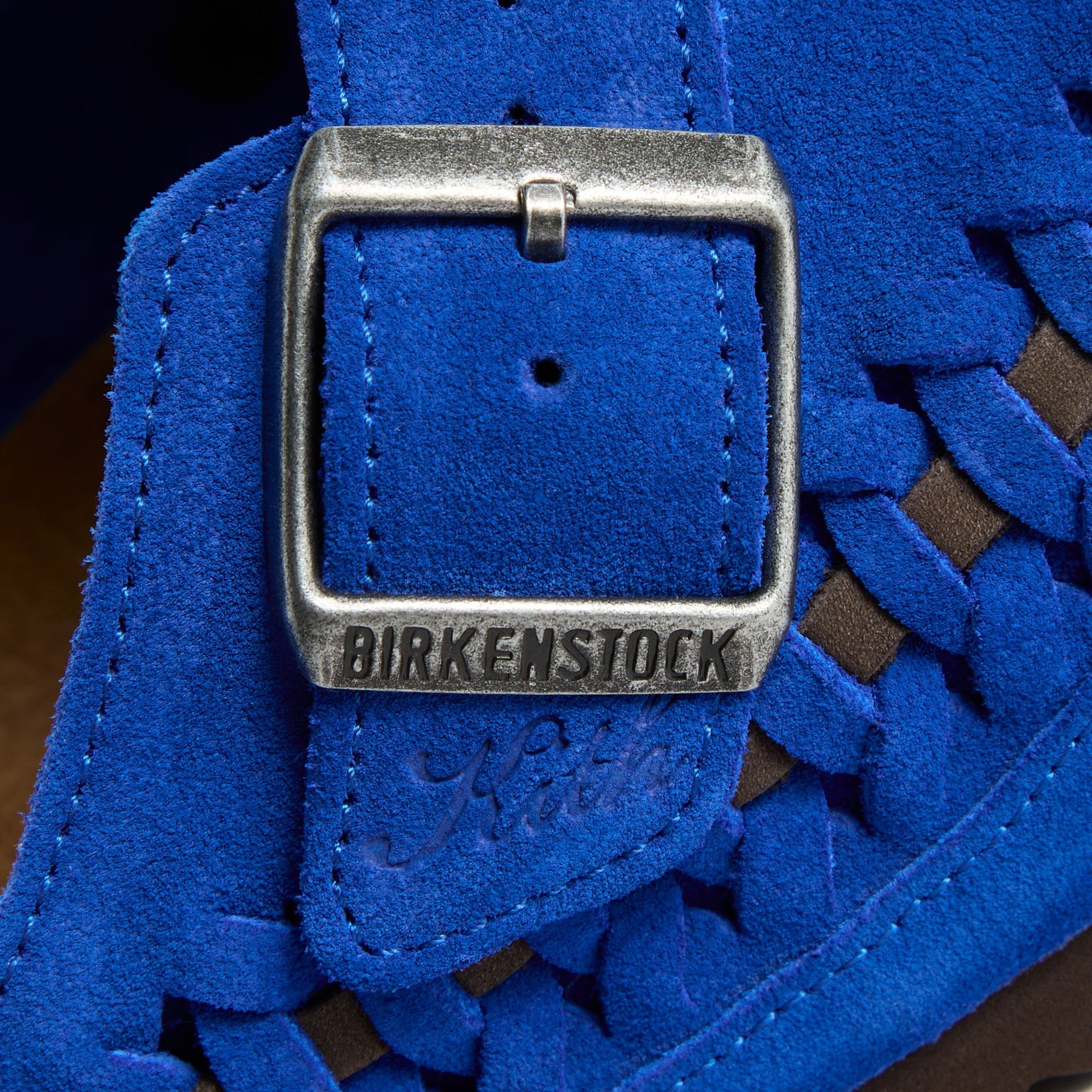 MADE-TO-ORDER | Kith for Birkenstock Boston Woven - Ultra Blue - PH