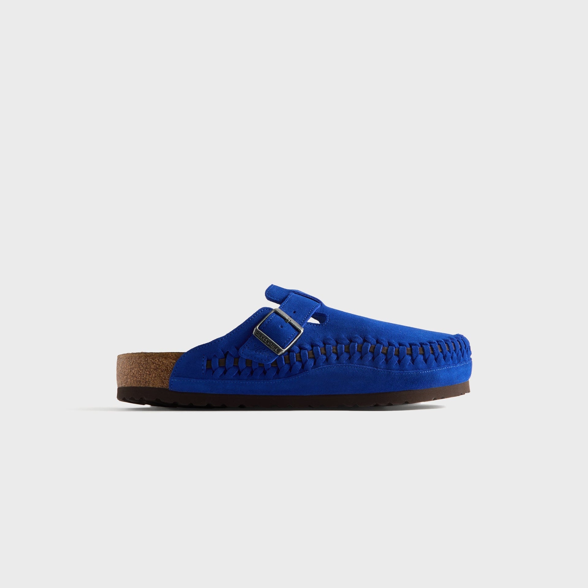MADE-TO-ORDER | Kith for Birkenstock Boston Woven - Ultra Blue - PH
