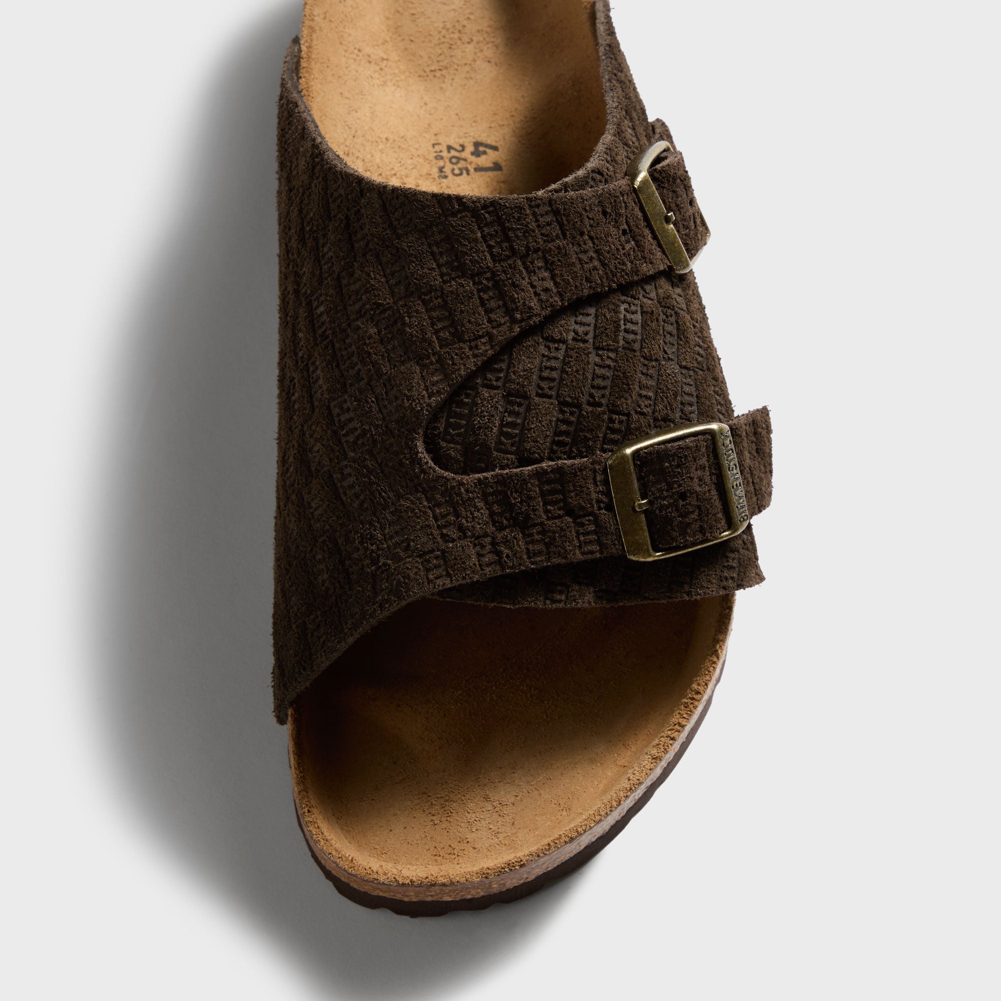 【最安値】Kith Birkenstock Zurich Deboss 26.5 Kith for Birkenstock Zurich Deboss - Espresso – Kith UK