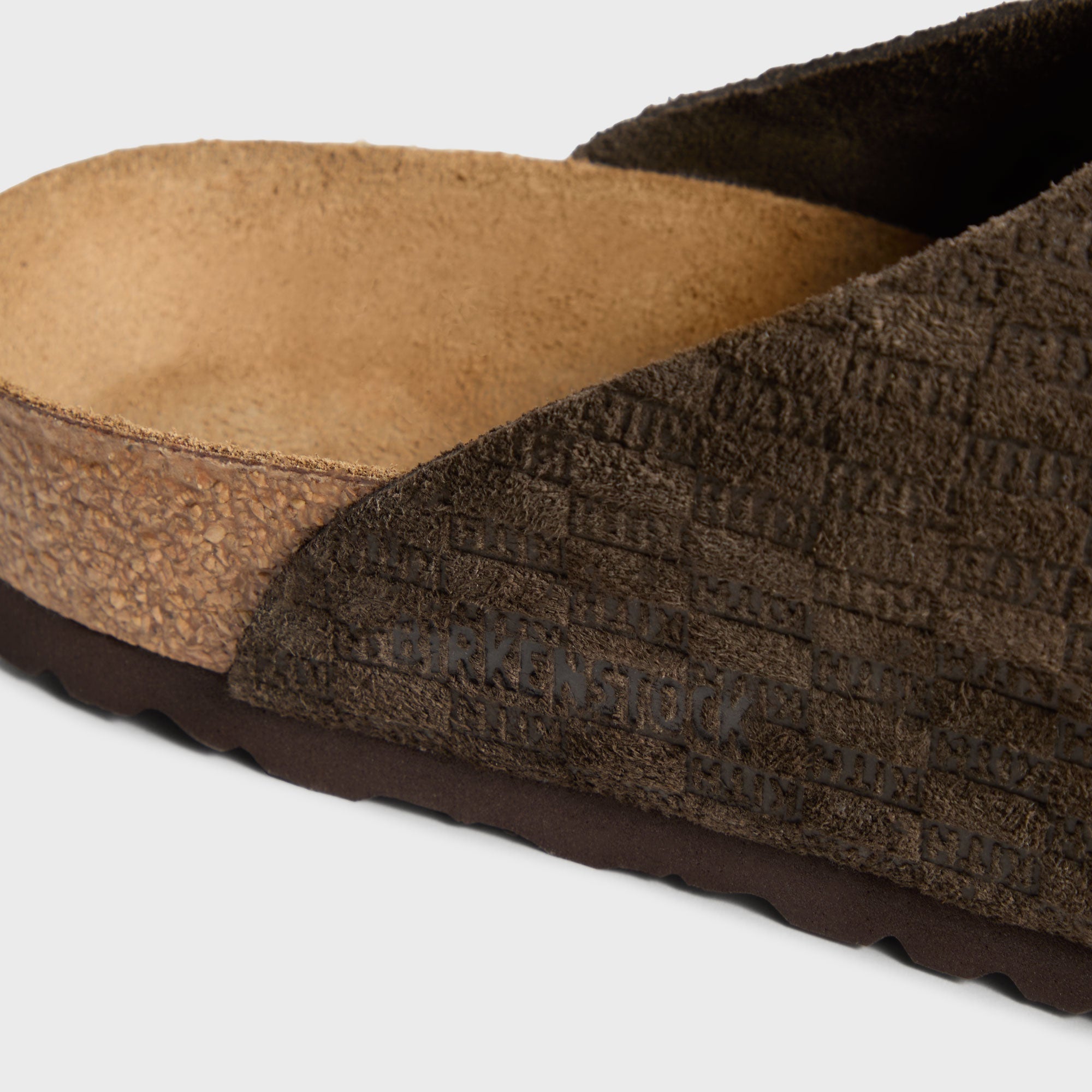 Kith for Birkenstock Zurich Deboss - Espresso – Kith UK