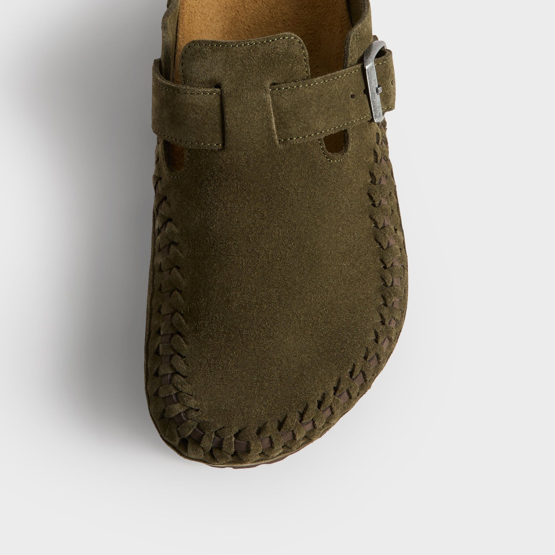 MADE-TO-ORDER | Kith for Birkenstock Boston Woven - Thyme - PH