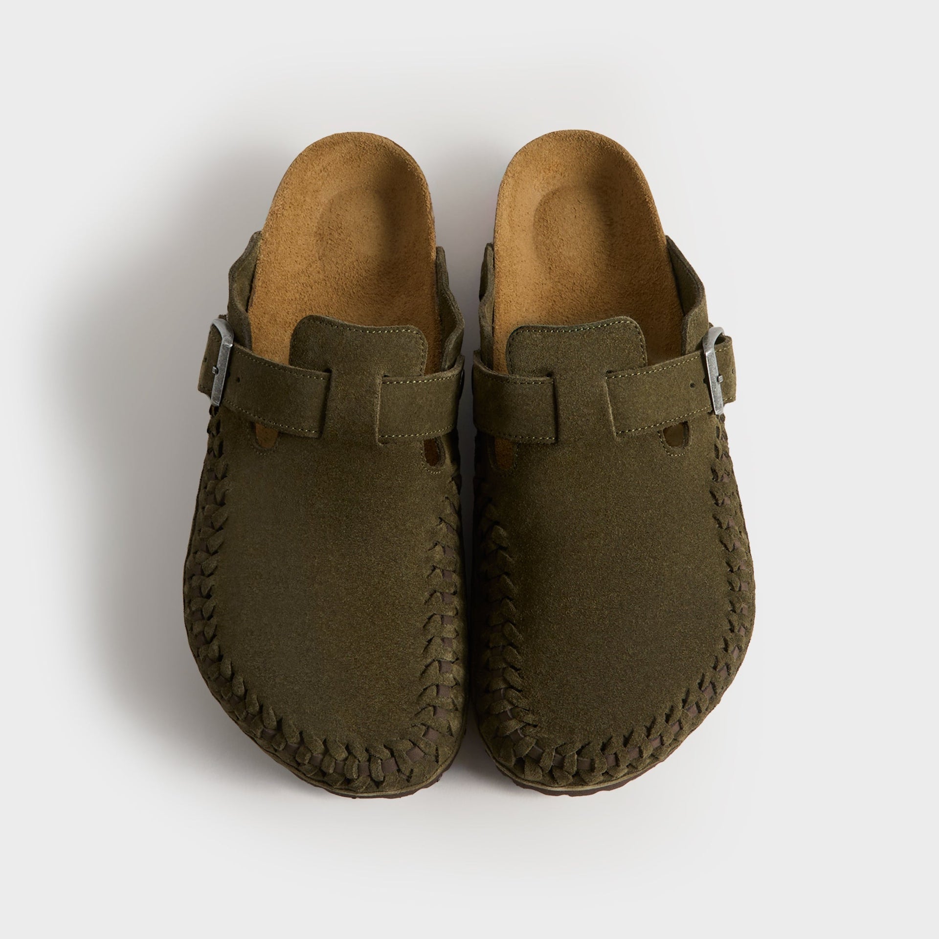 MADE-TO-ORDER | Kith for Birkenstock WMNS Boston Woven - Thyme - PH