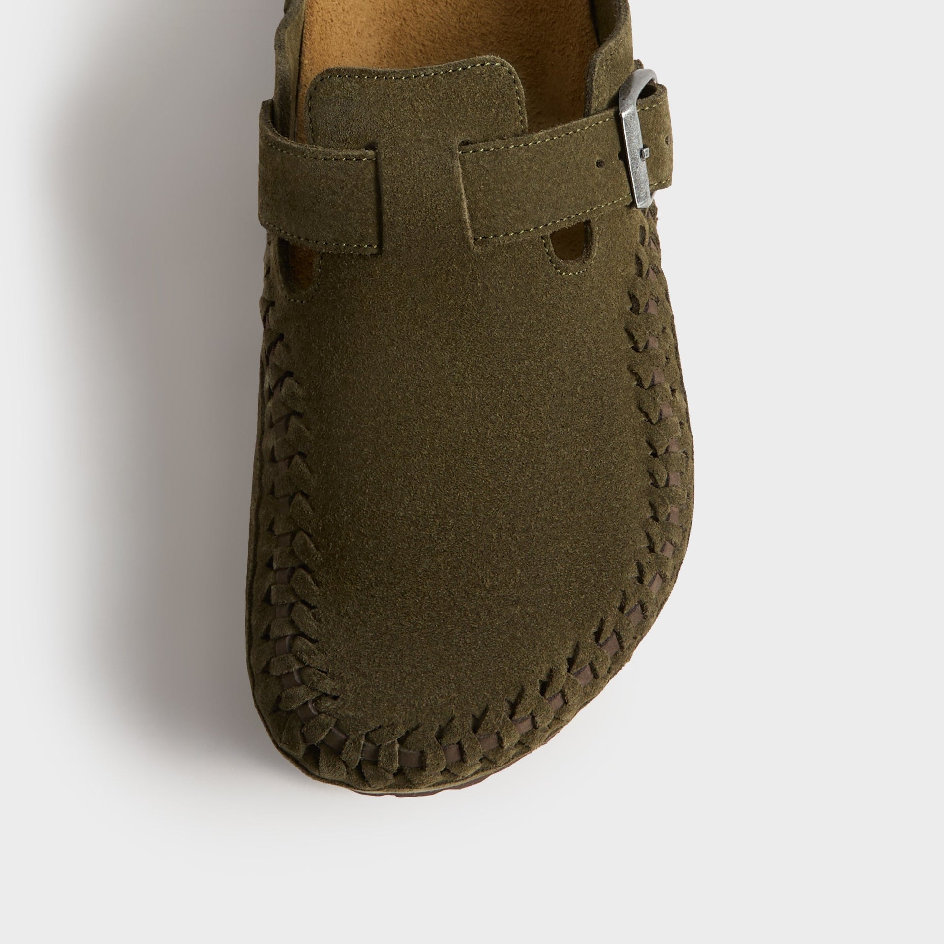 MADE-TO-ORDER | Kith for Birkenstock WMNS Boston Woven - Thyme - PH