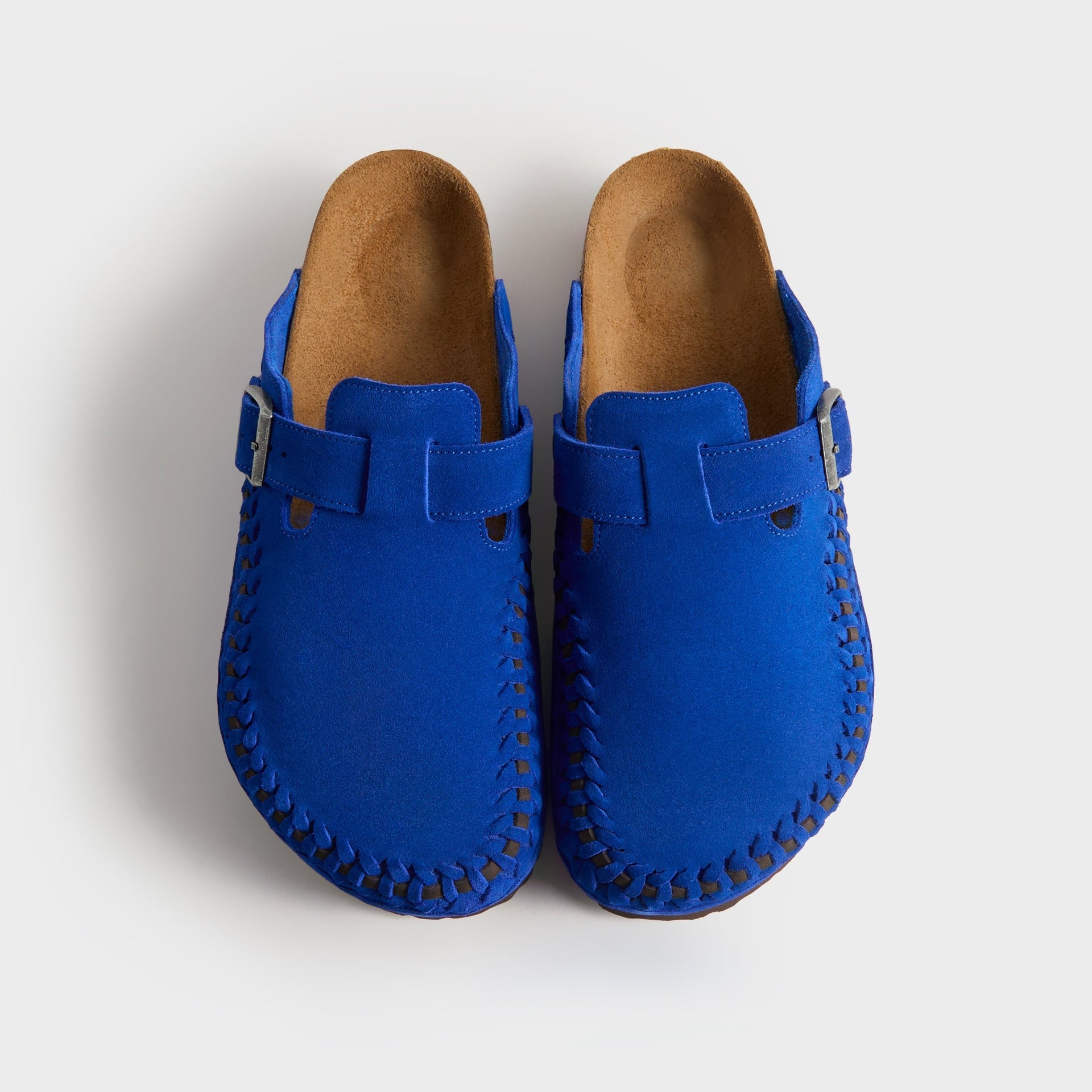 MADE-TO-ORDER | Kith for Birkenstock WMNS Boston Woven - Ultra Blue - PH