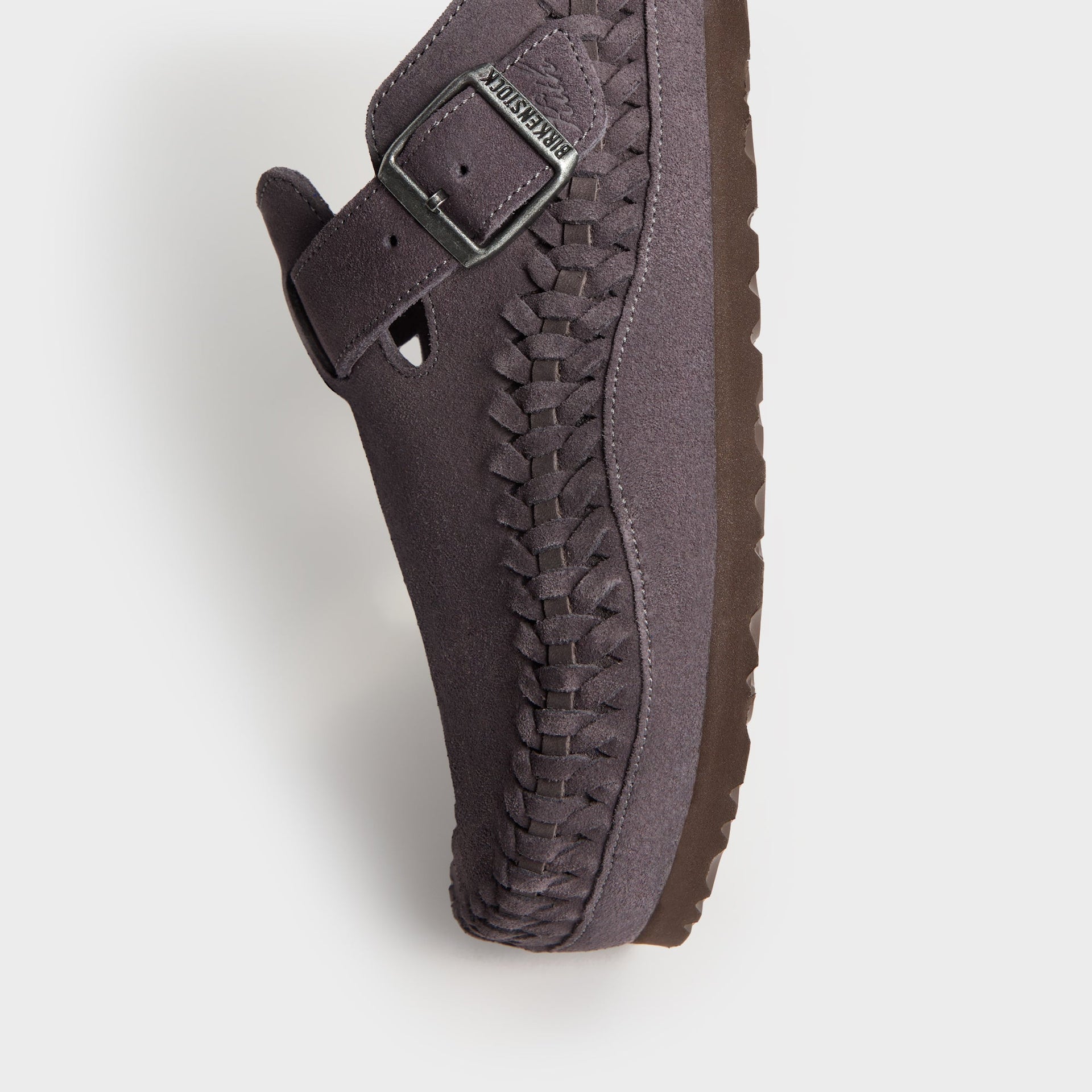 MADE-TO-ORDER | Kith for Birkenstock WMNS Boston Woven - Rabbit Grey - PH