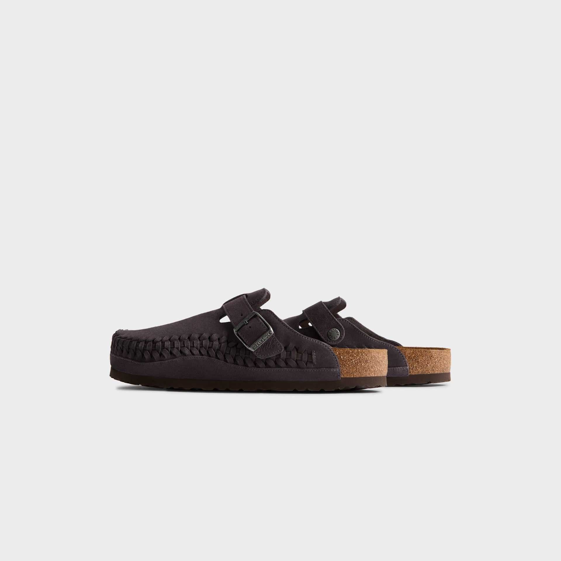 MADE-TO-ORDER | Kith for Birkenstock WMNS Boston Woven - Rabbit Grey - PH