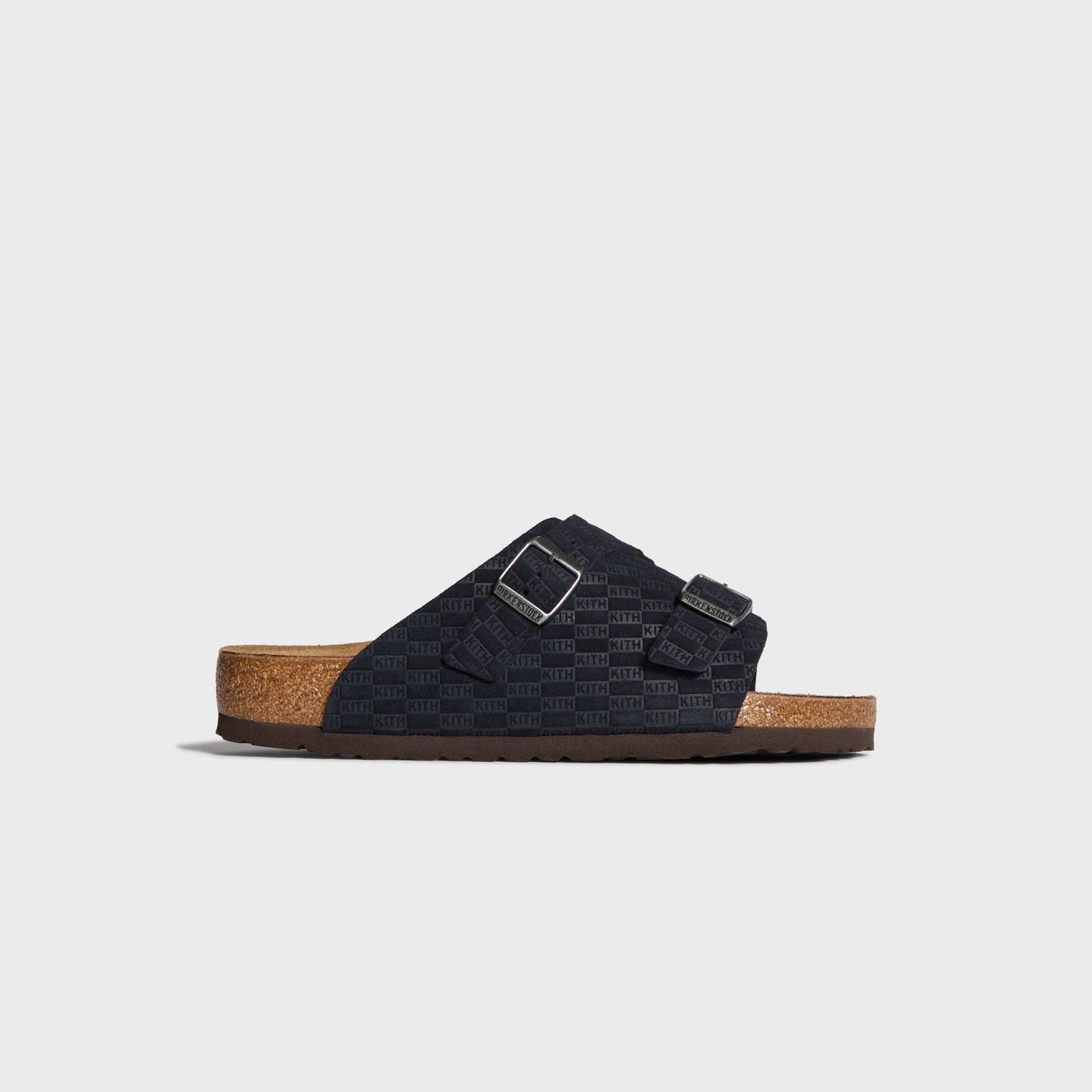 Kith for Birkenstock Zurich Deboss - Midnight