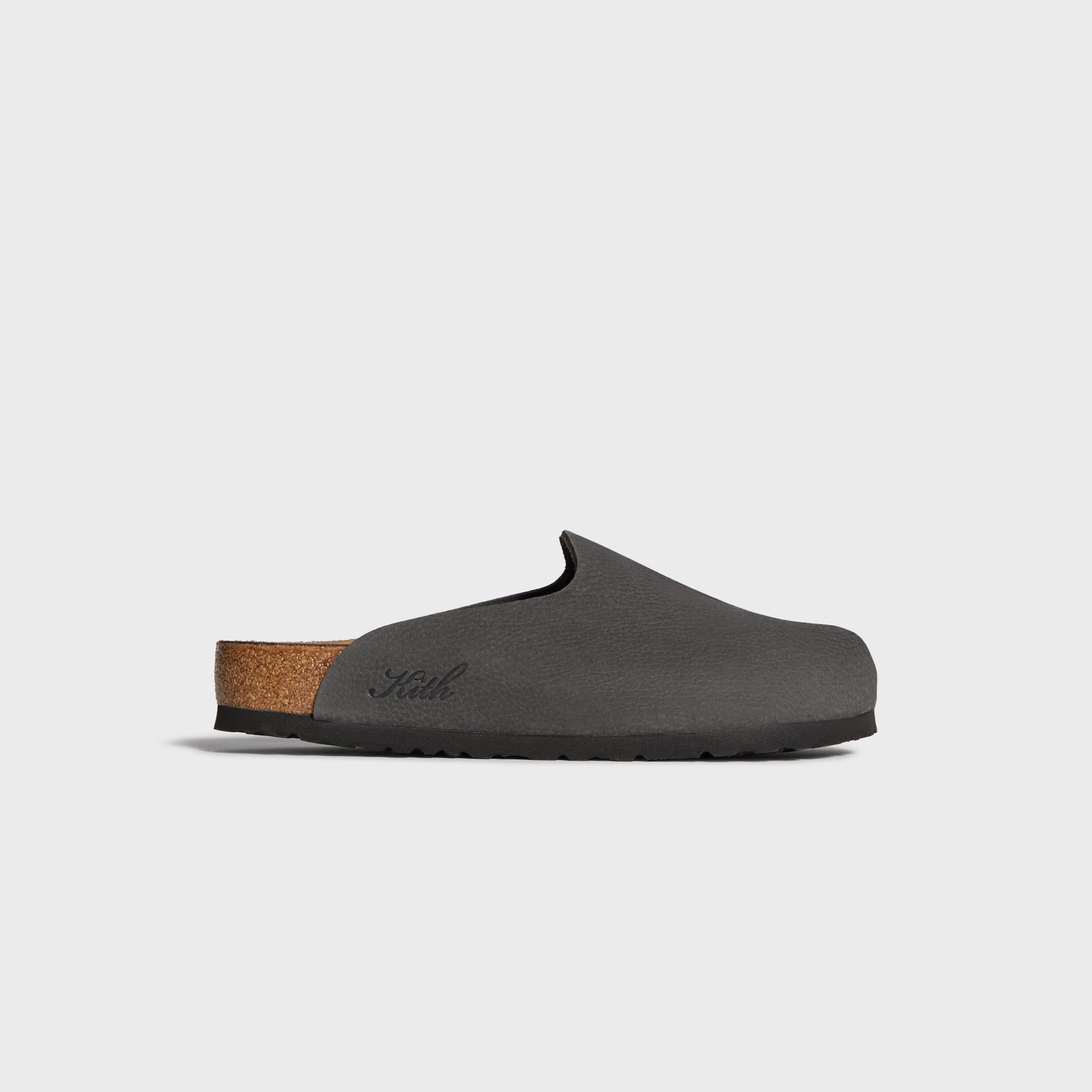 Kith for Birkenstock WMNS Amsterdam - Black - PH