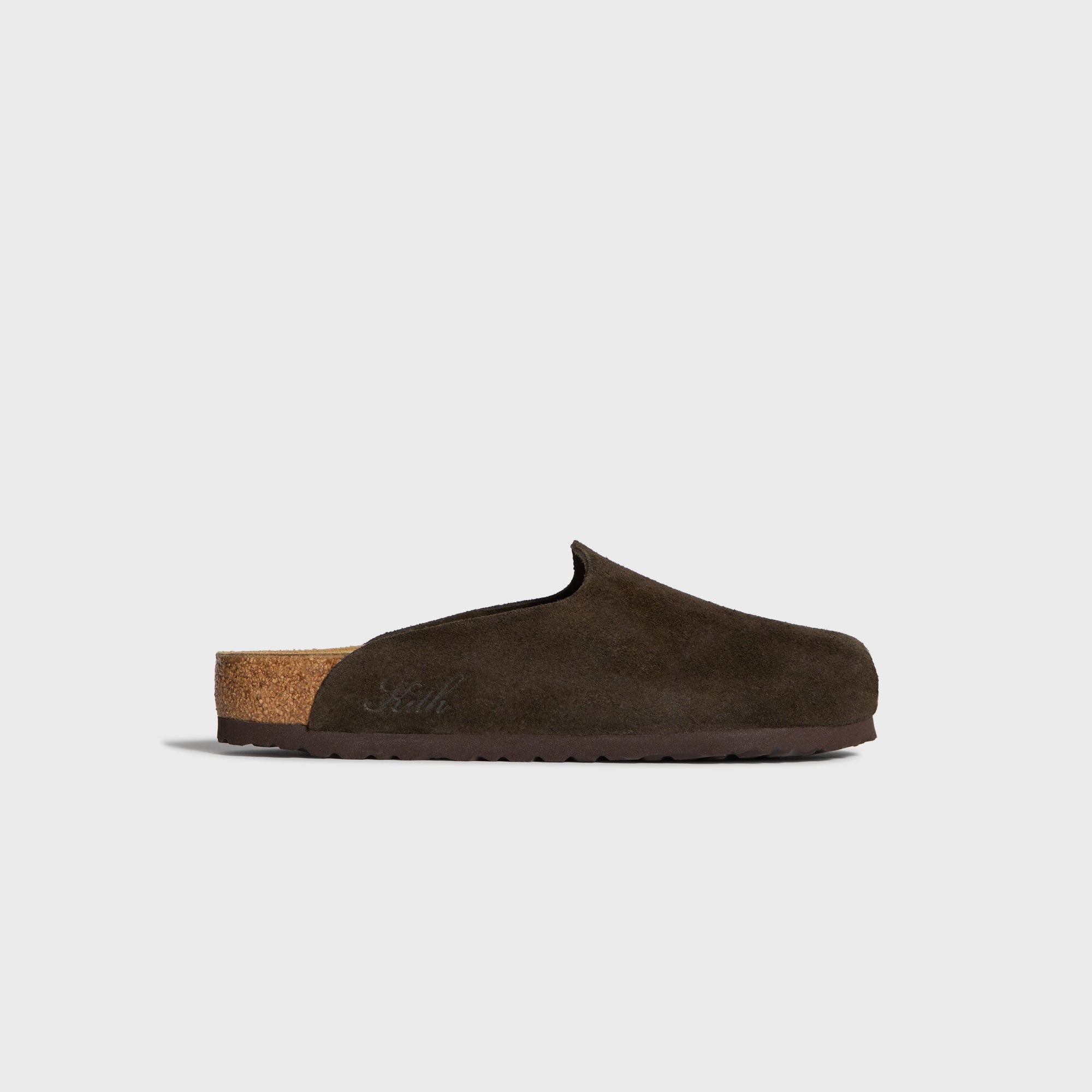 Kith for Birkenstock Zurich Deboss - Espresso – Kith UK