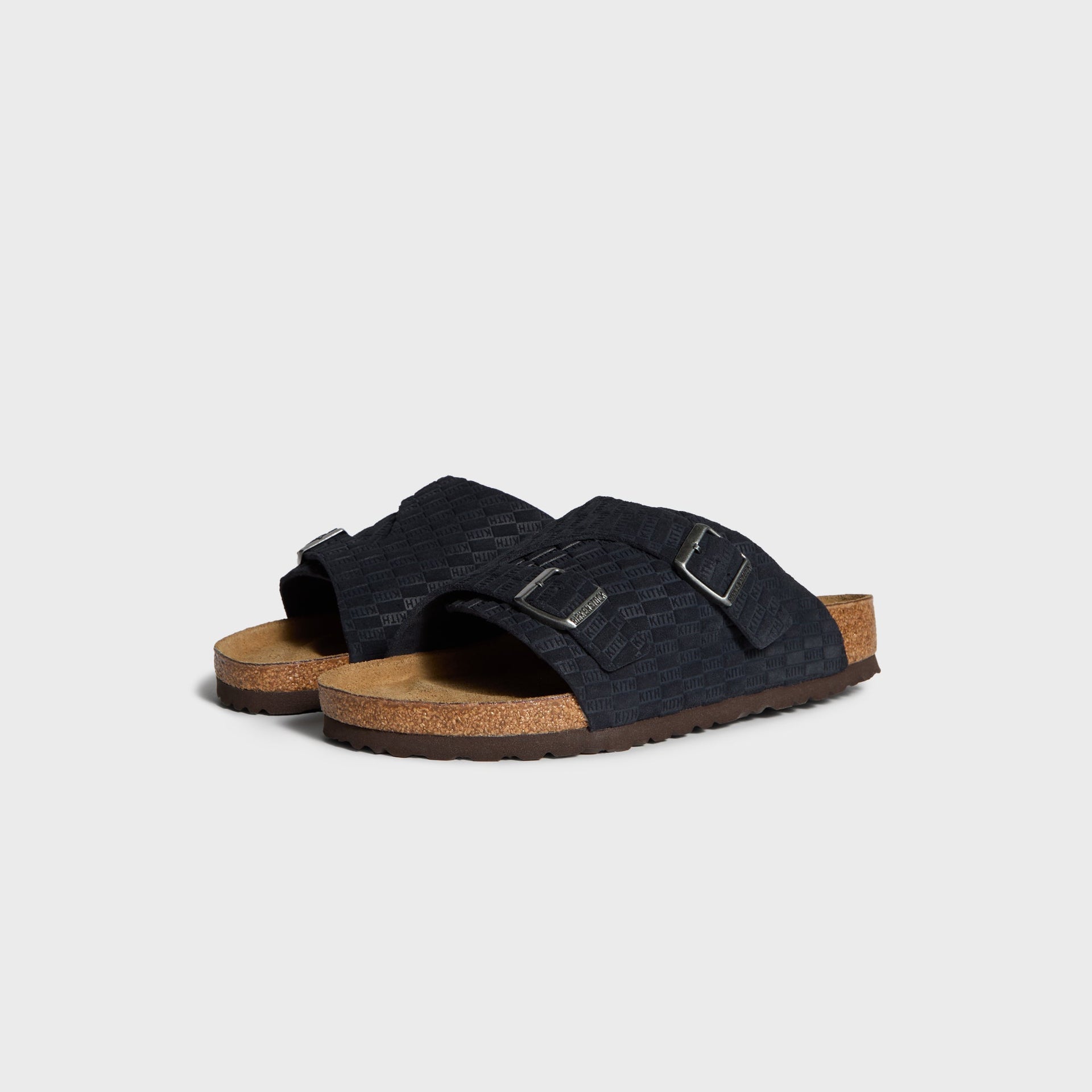Kith for Birkenstock WMNS Zurich Deboss - Midnight