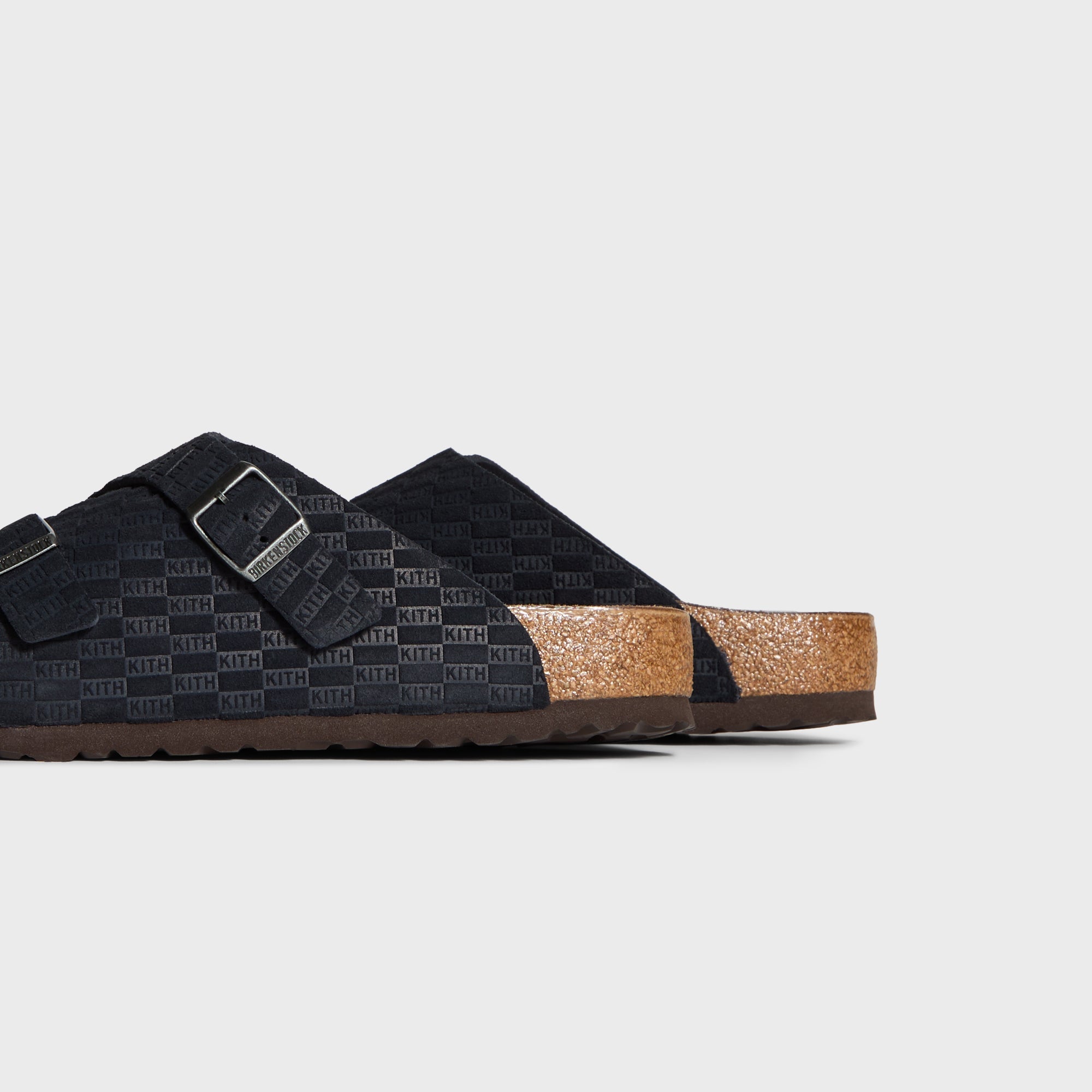 Kith for Birkenstock WMNS Zurich Deboss - Midnight – Kith UK
