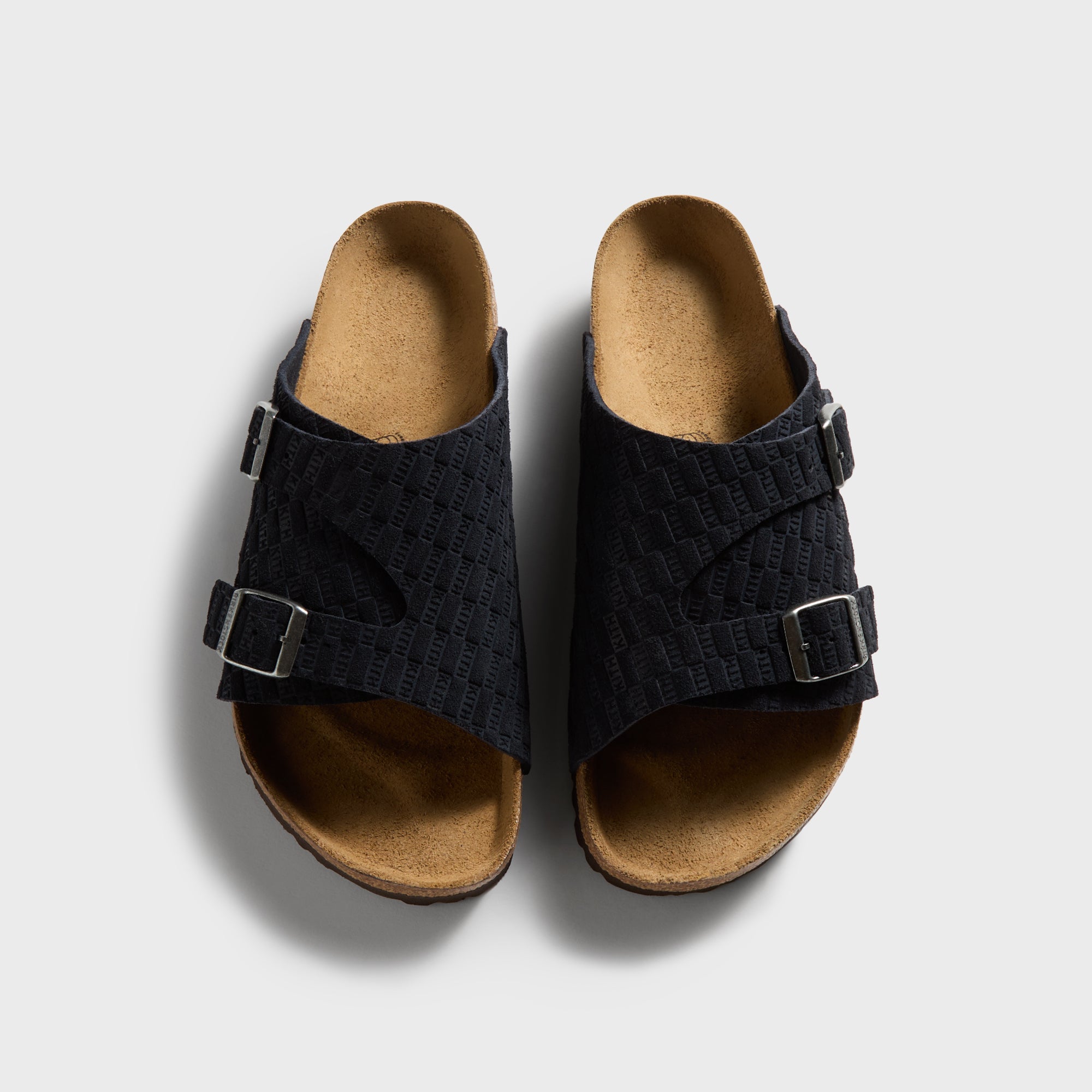 Kith for Birkenstock WMNS Zurich Deboss - Midnight – Kith UK