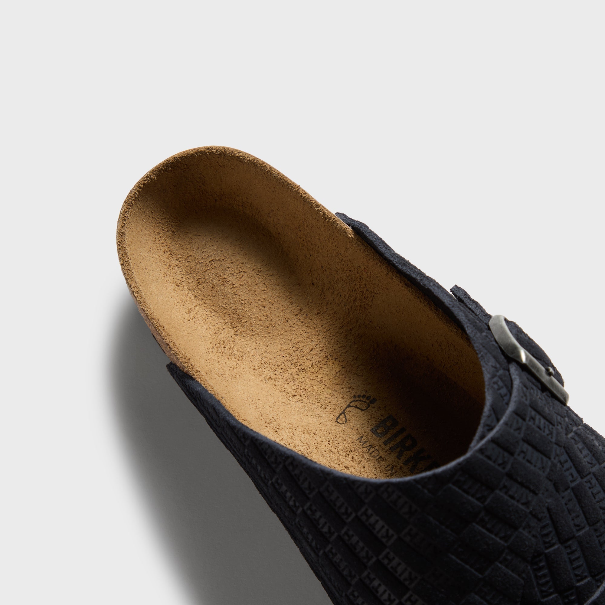 Kith for Birkenstock WMNS Zurich Deboss - Midnight – Kith UK