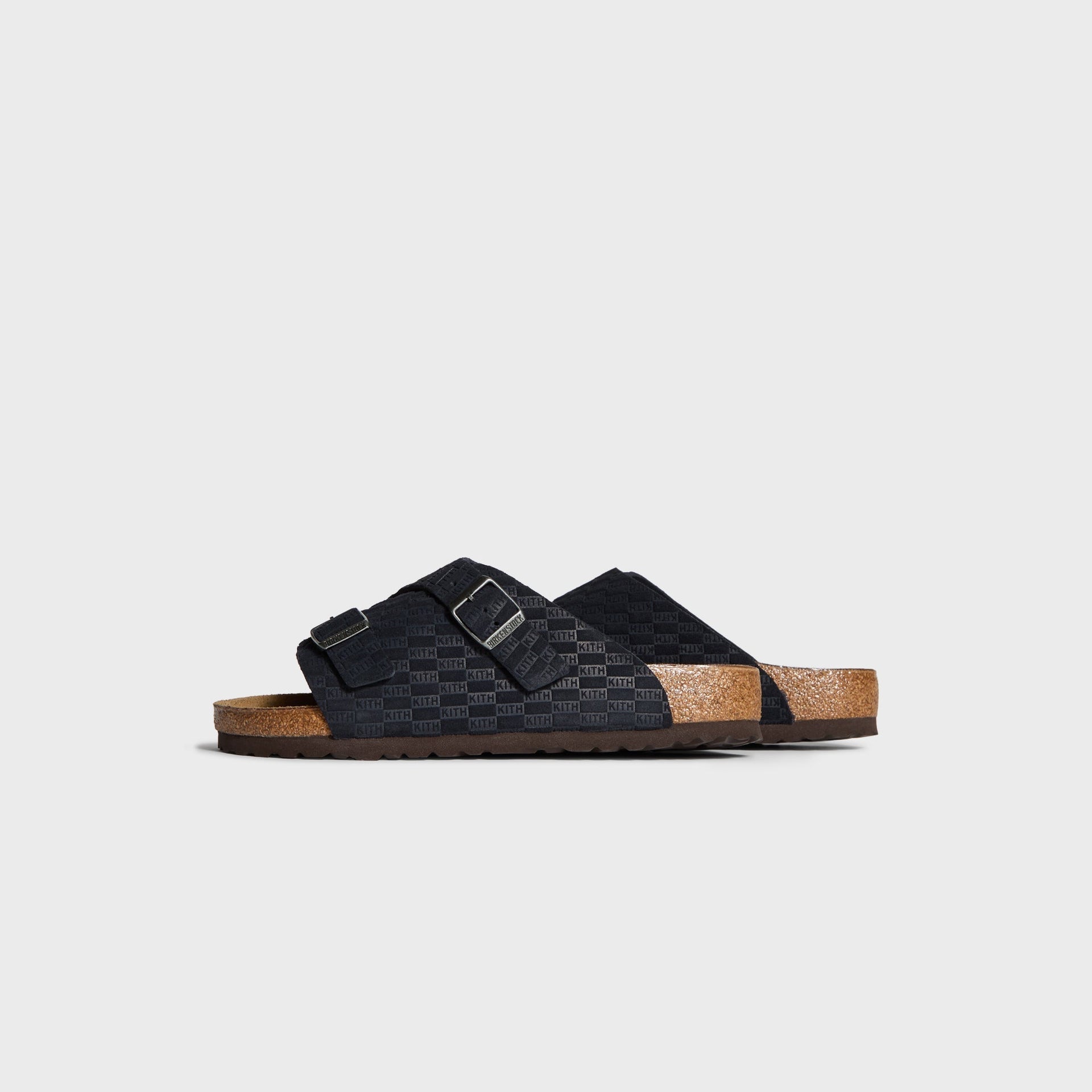 Kith for Birkenstock WMNS Zurich Deboss - Midnight - PH
