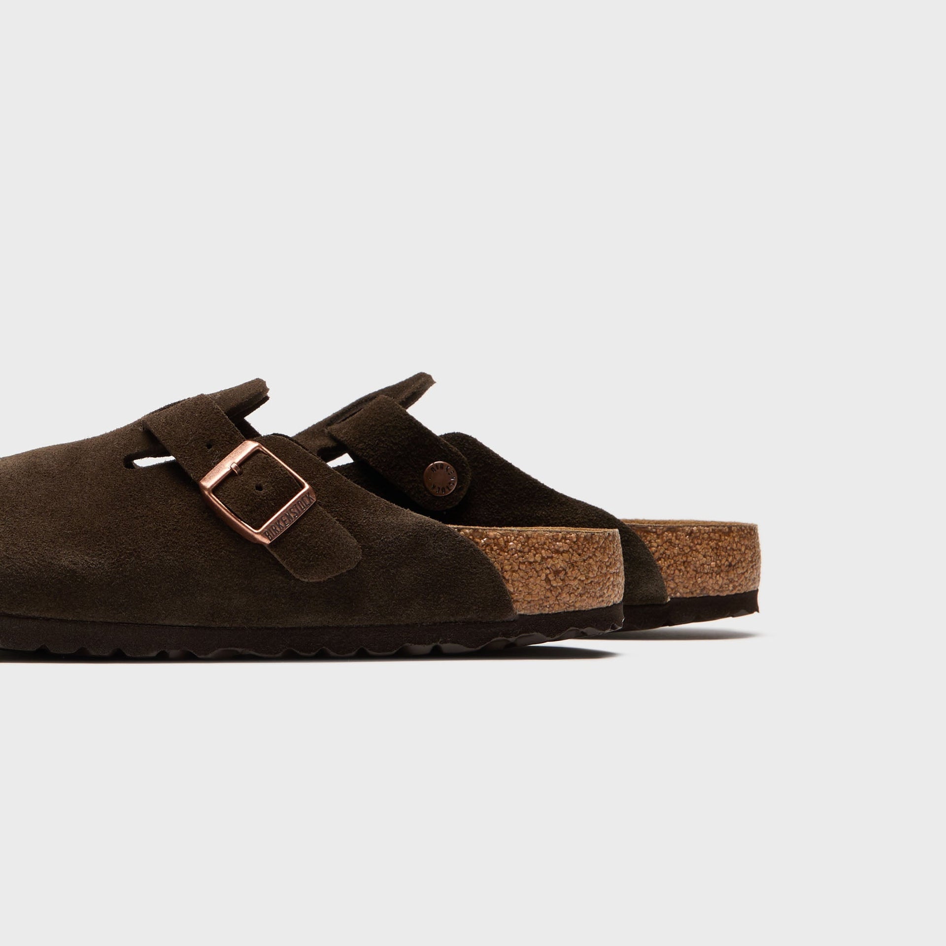 Birkenstock Boston Soft Footbed - Mocha
