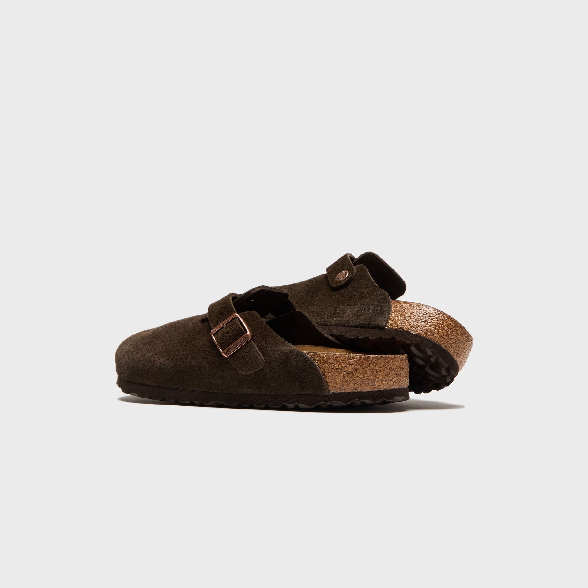Birkenstock Boston Soft Footbed - Mocha