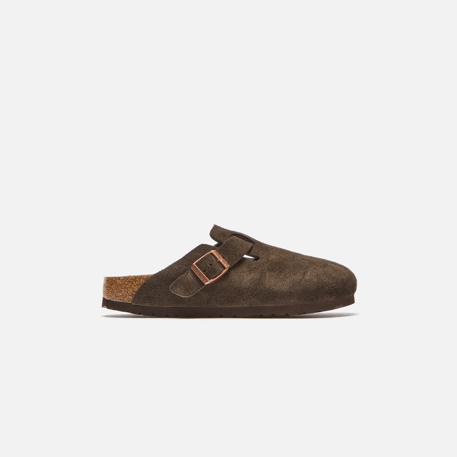 Birkenstock WMNS Boston Soft Footbed - Mocha