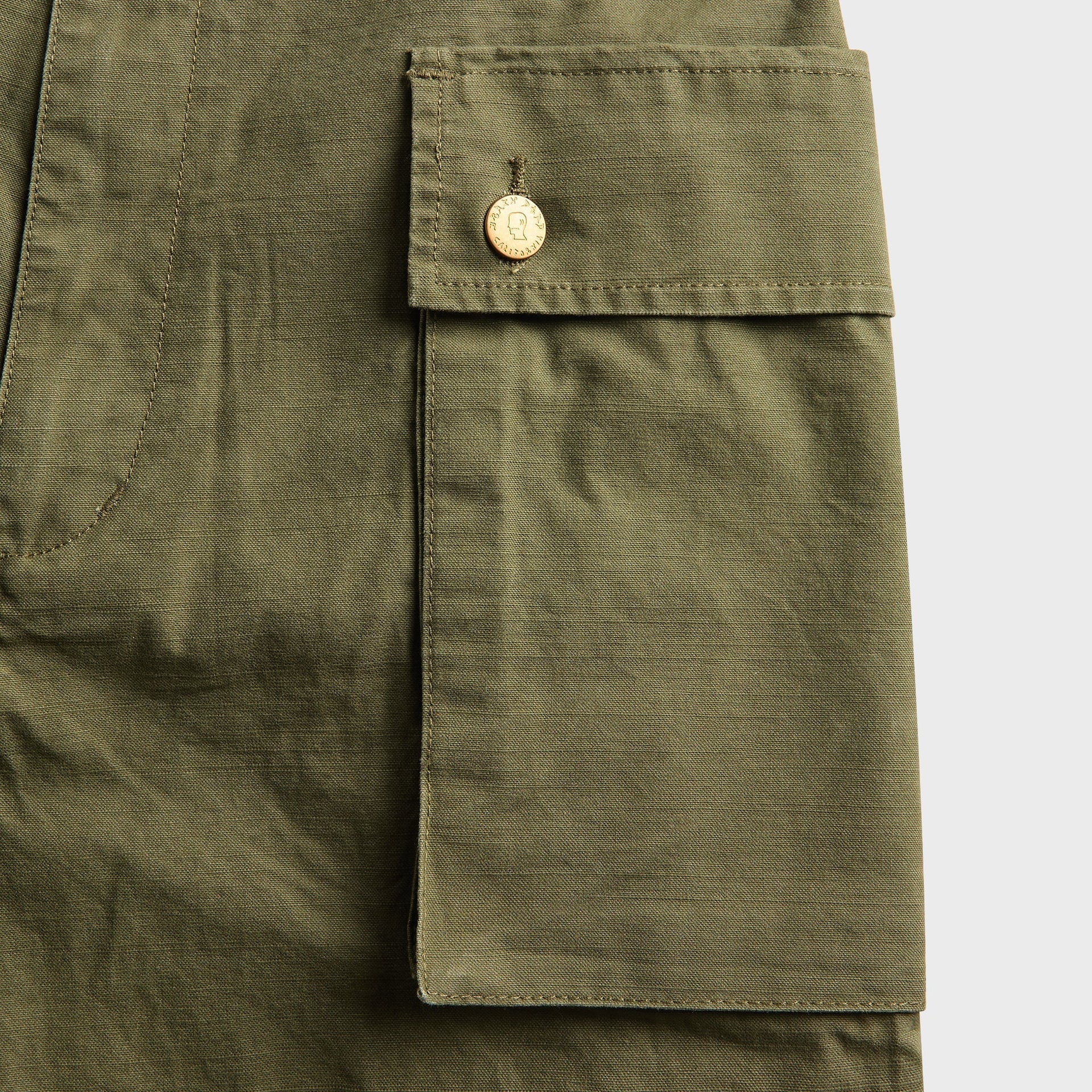 Brain Dead Canvas Overpant - Olive