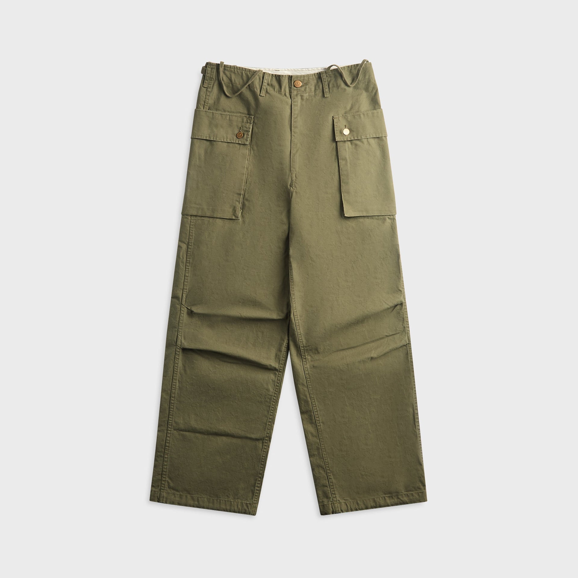 Brain Dead Canvas Overpant - Olive