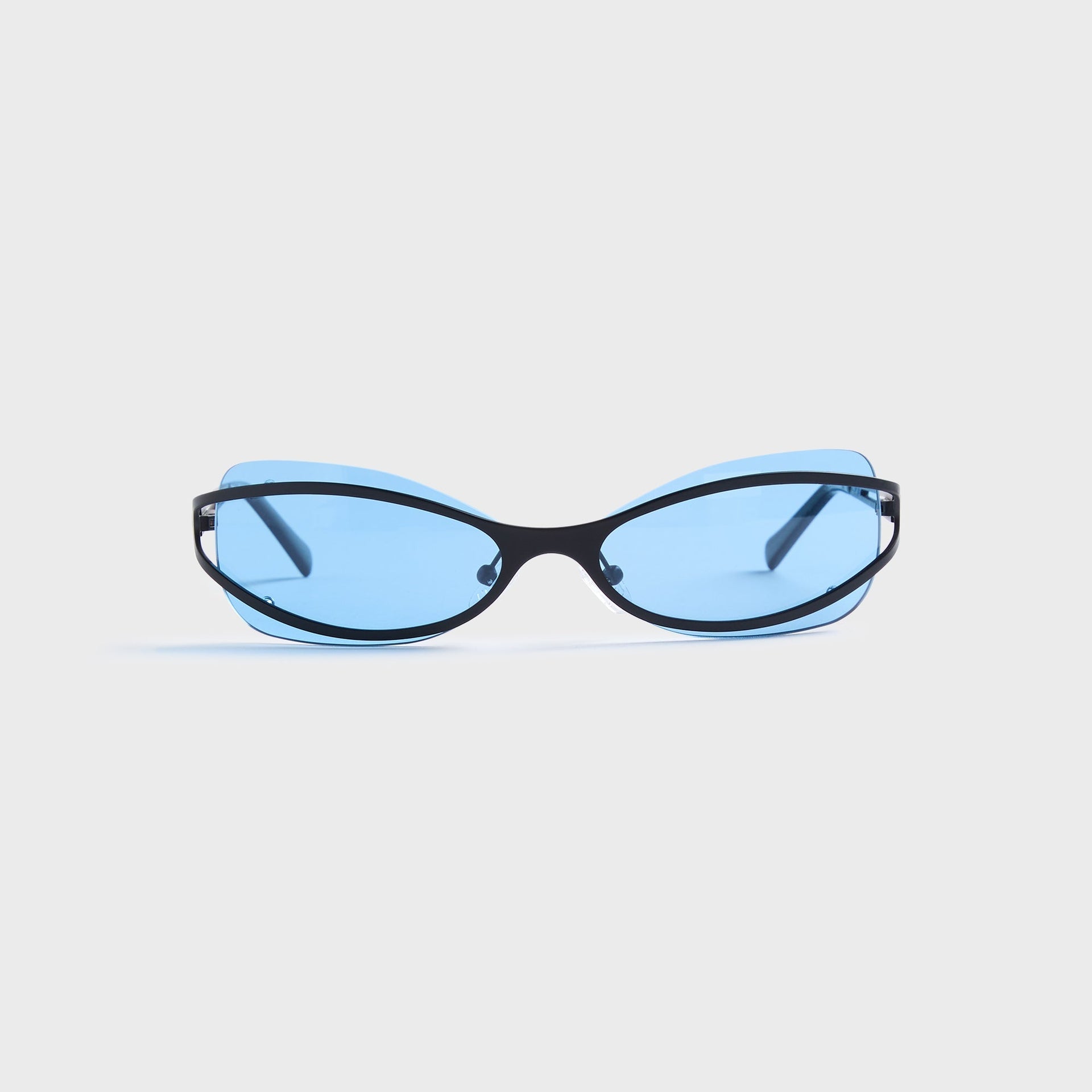 BRU EYEWEAR Cannon Sunglasses - Black / Blue