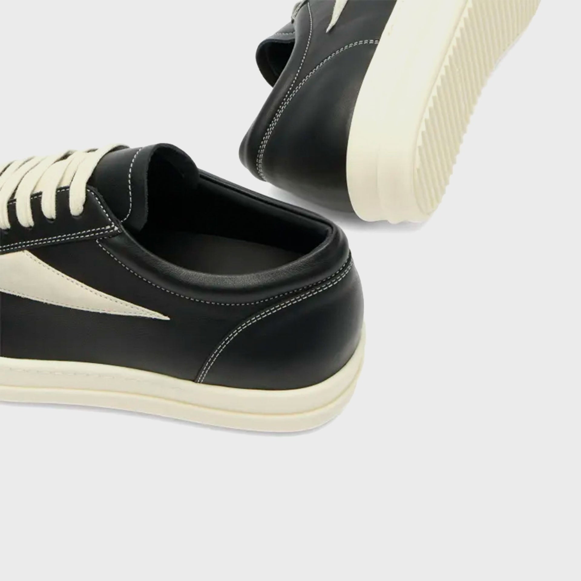 Rick Owens Vintage Sneaks - Black / Milk