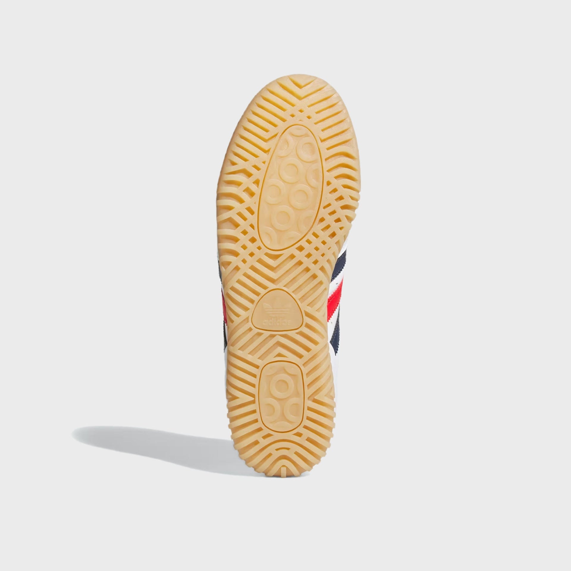 adidas Busenitz Indoor Super - Cloud White / Collegiate Navy / Better Scarlet