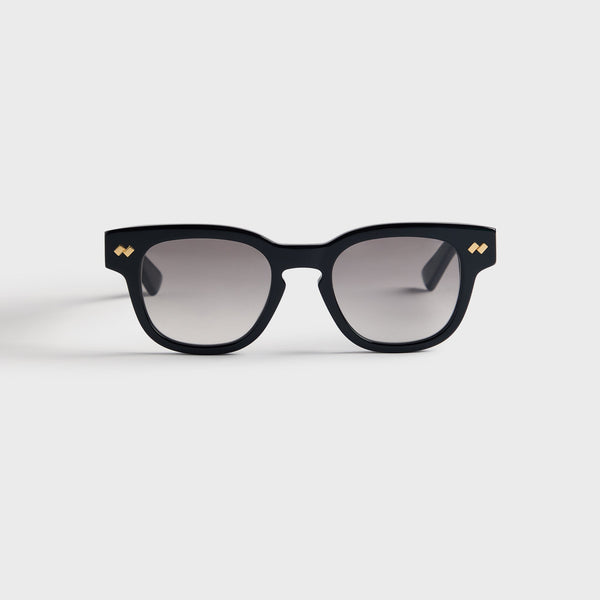Bottega Veneta BV1441S Recycled Acetate Sunglasses - Black / Grey