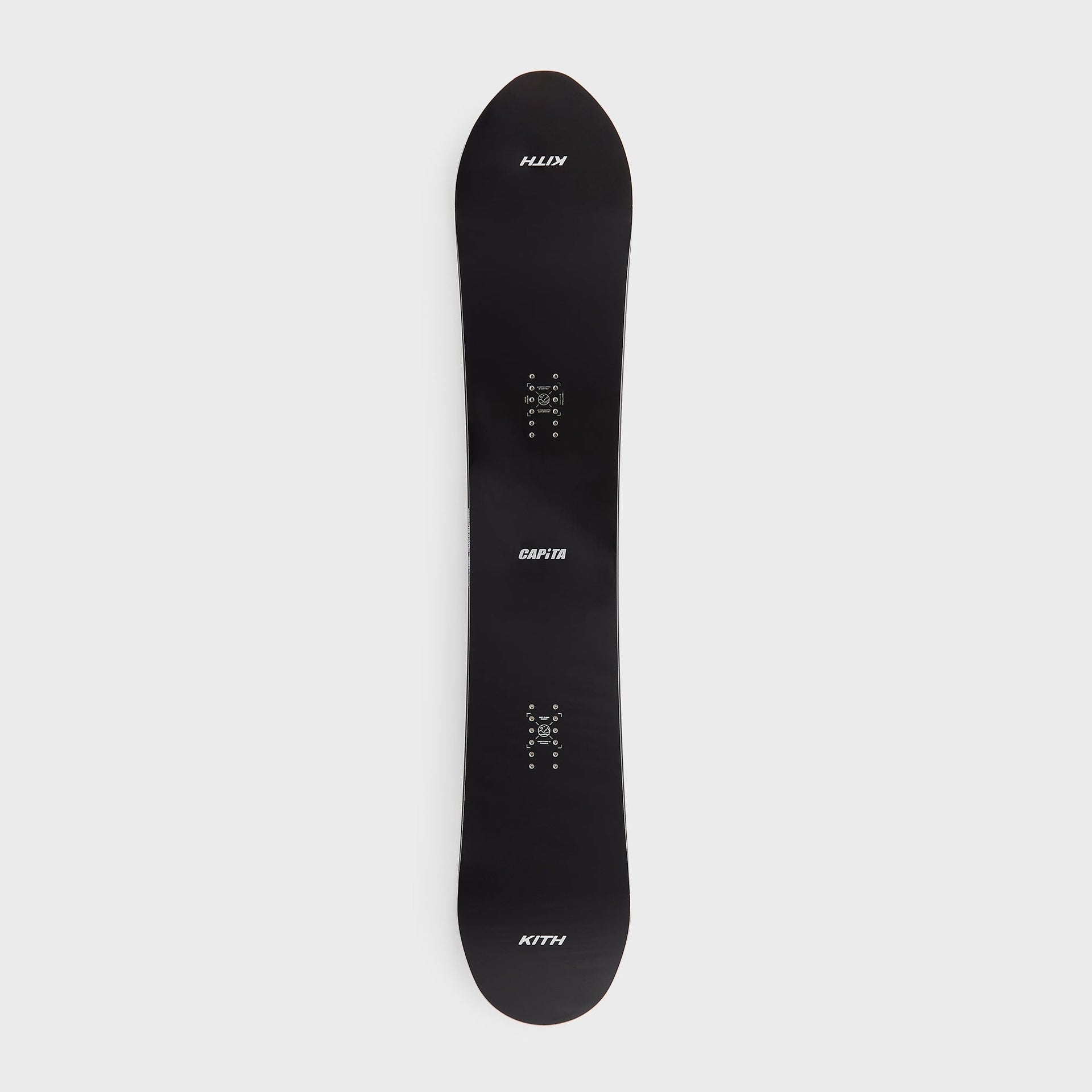 Kith & CAPiTA for Columbia NSE Navigator 158 Snowboard - Black