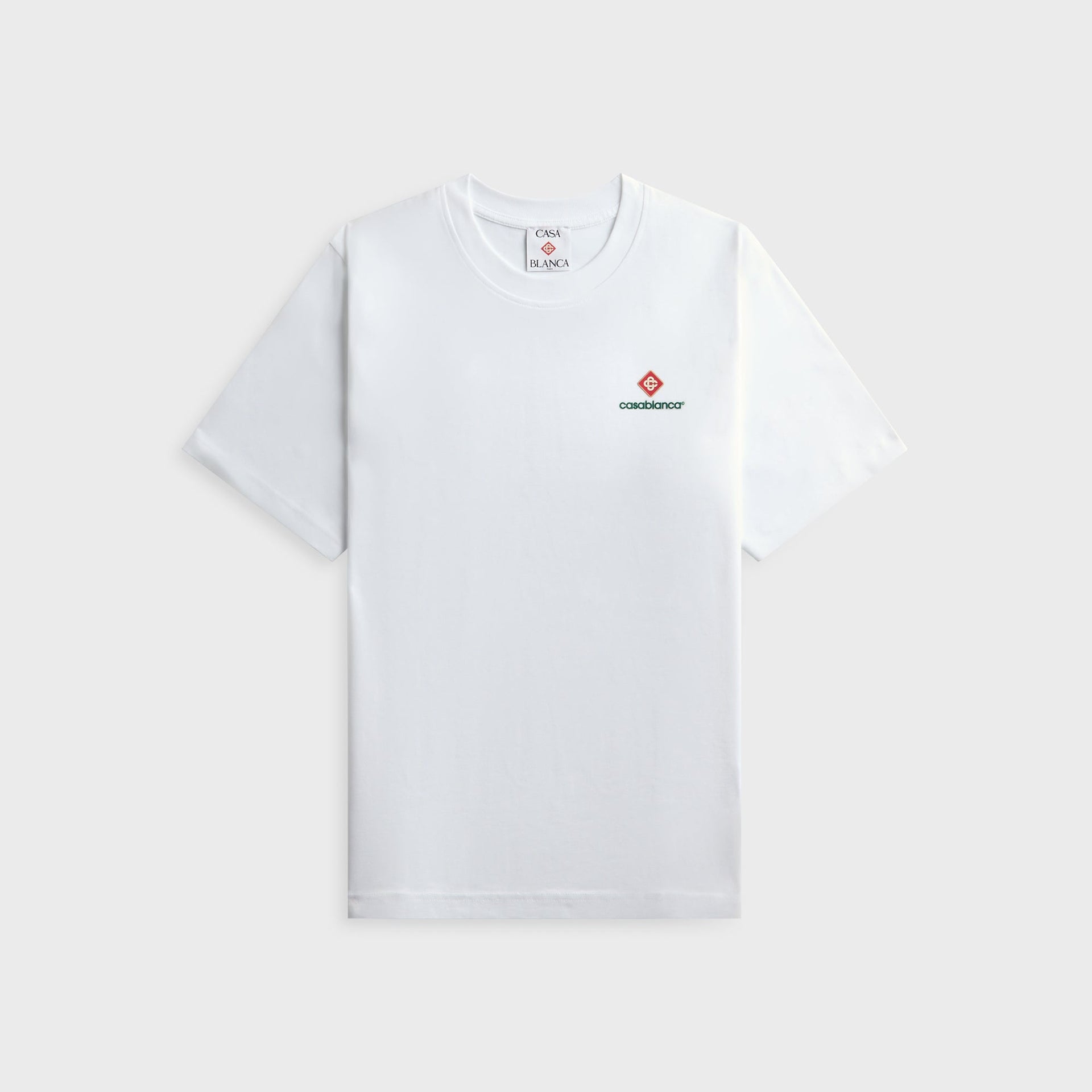 Casablanca Sport Type Short Sleeve Tee - White