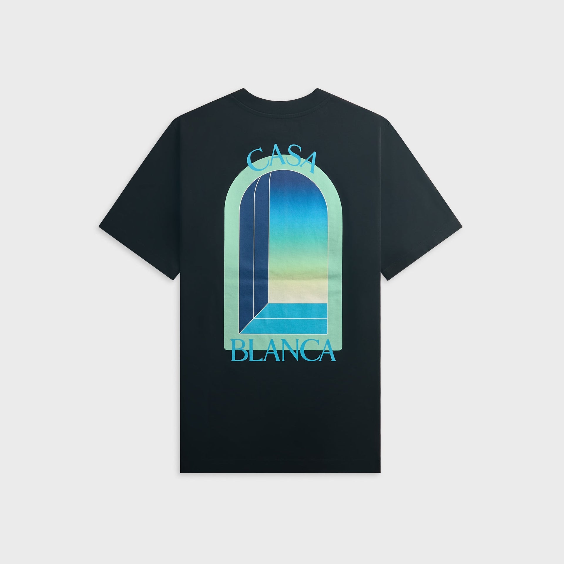 Casablanca L'Arche Short Sleeve Tee - Black