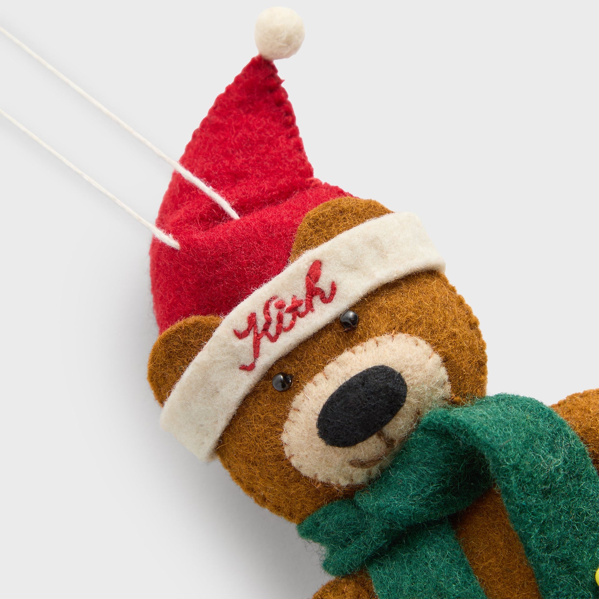 Kithmas for Craftspring Teddy Bear Ornament - Multi