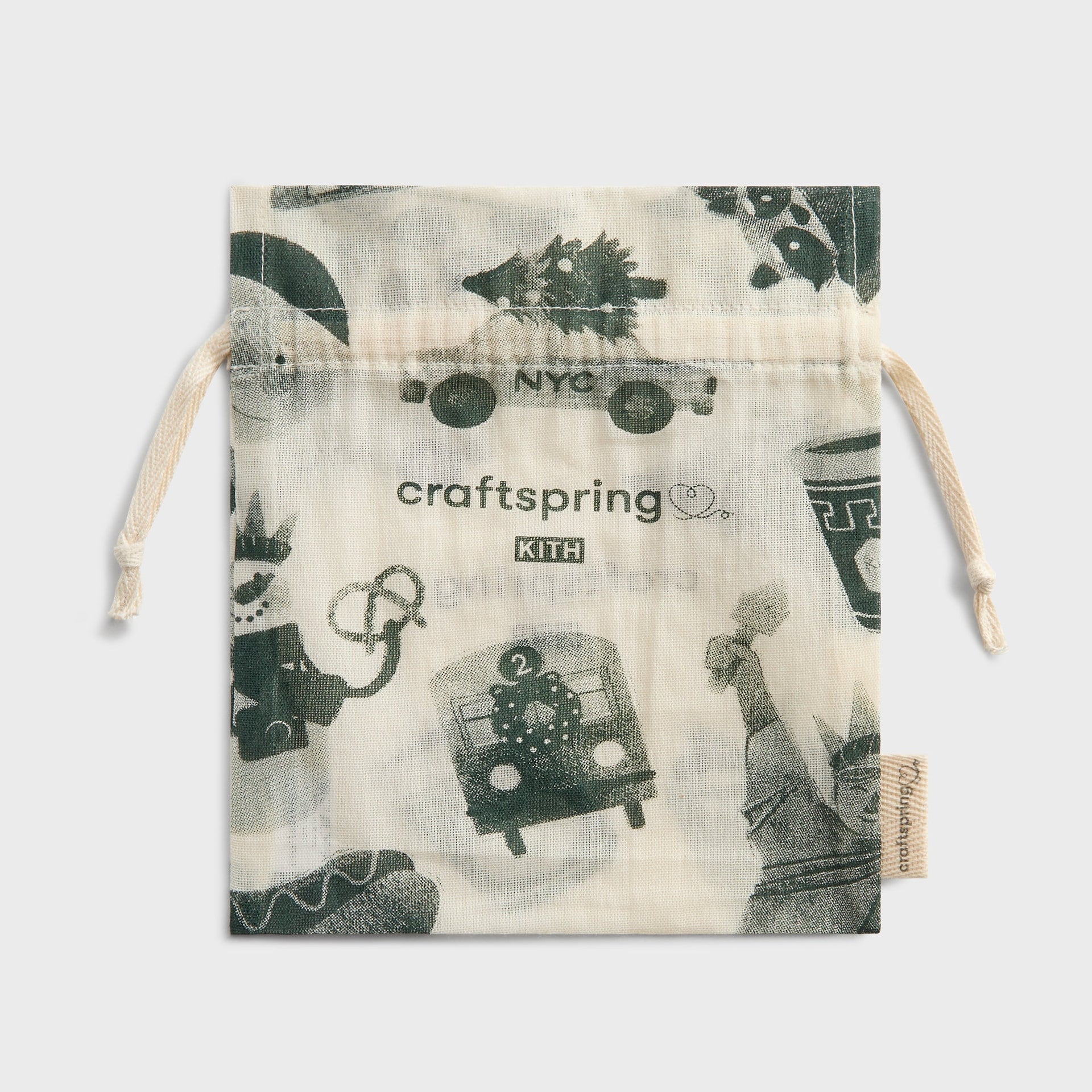 Kithmas for Craftspring Teddy Bear Ornament - Multi