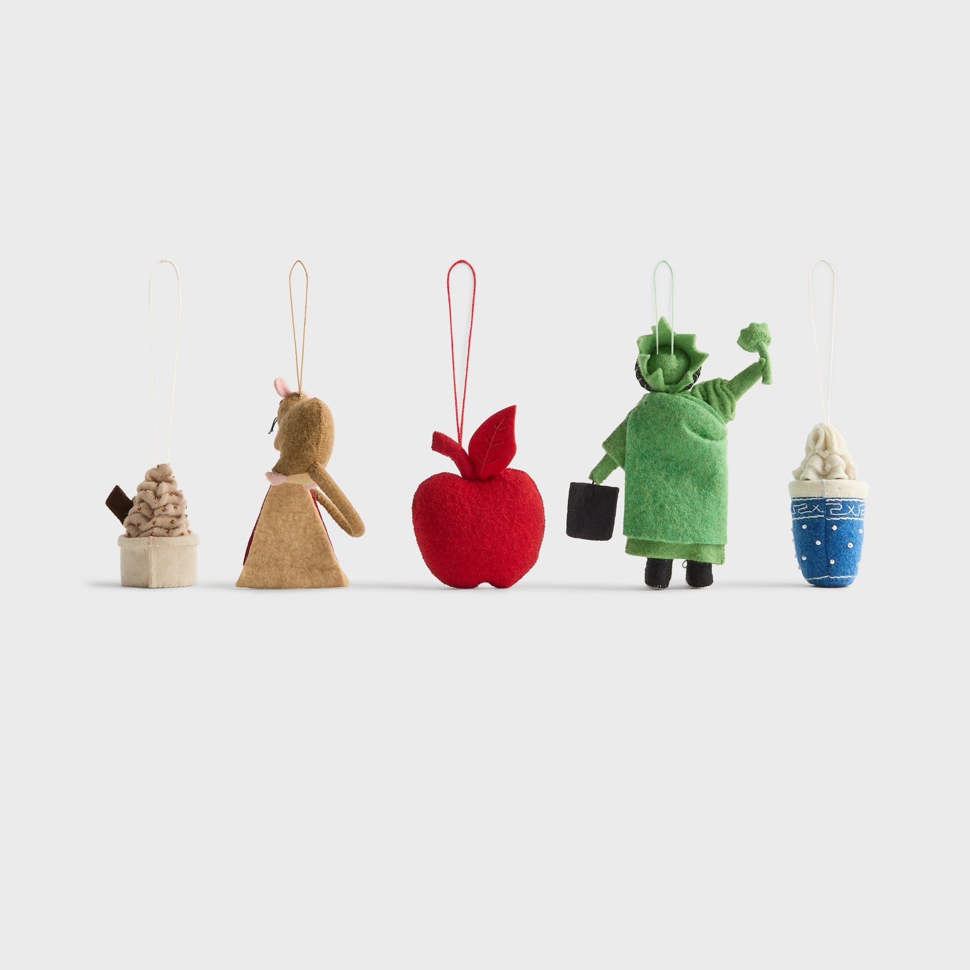 Kithmas for Craftspring NYC Ornament Set - Multi