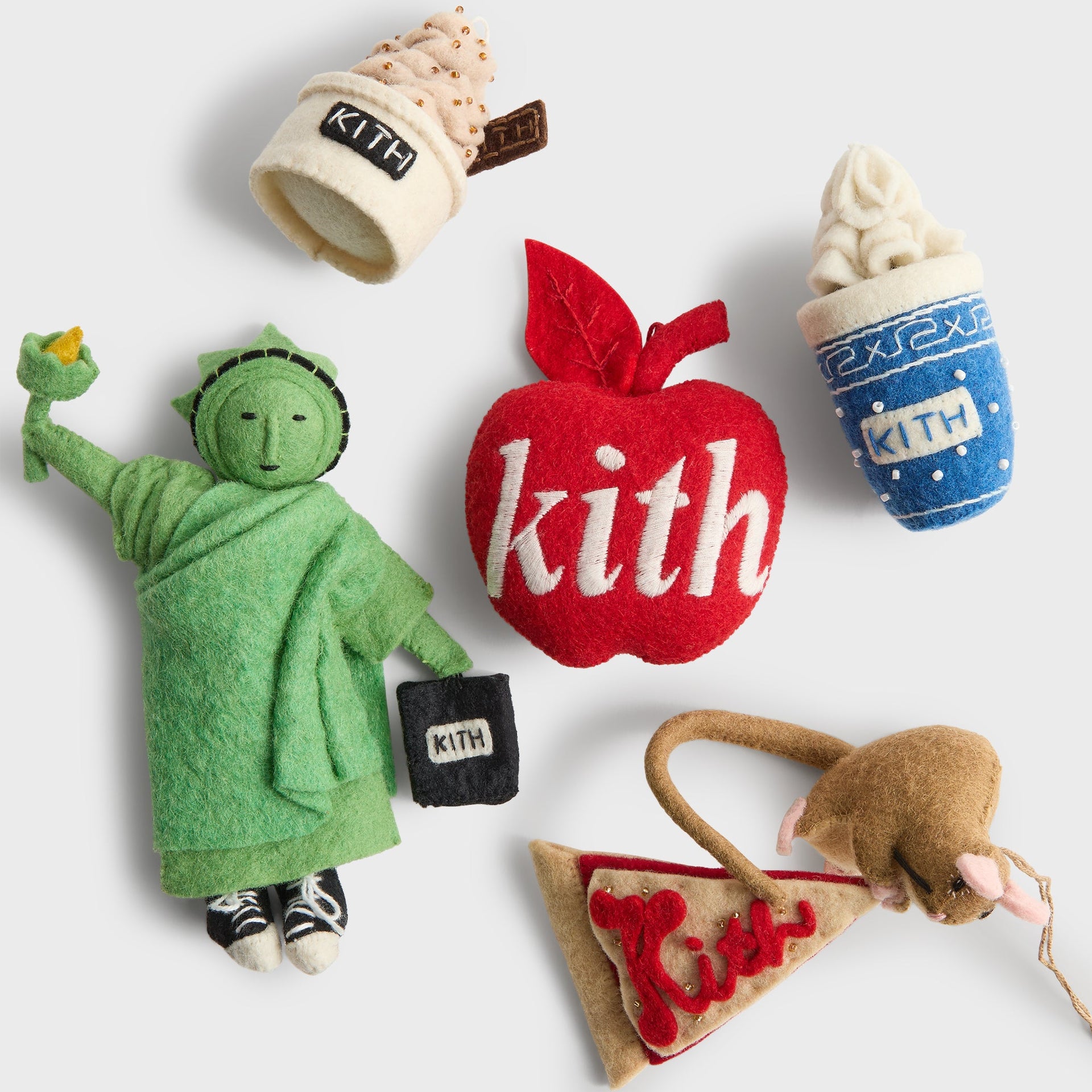Kithmas for Craftspring NYC Ornament Set - Multi