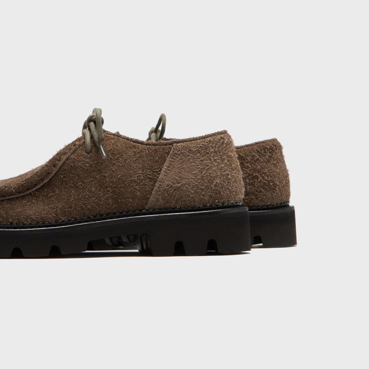 Collegium Pillar Moc-toe Derby - Mocha